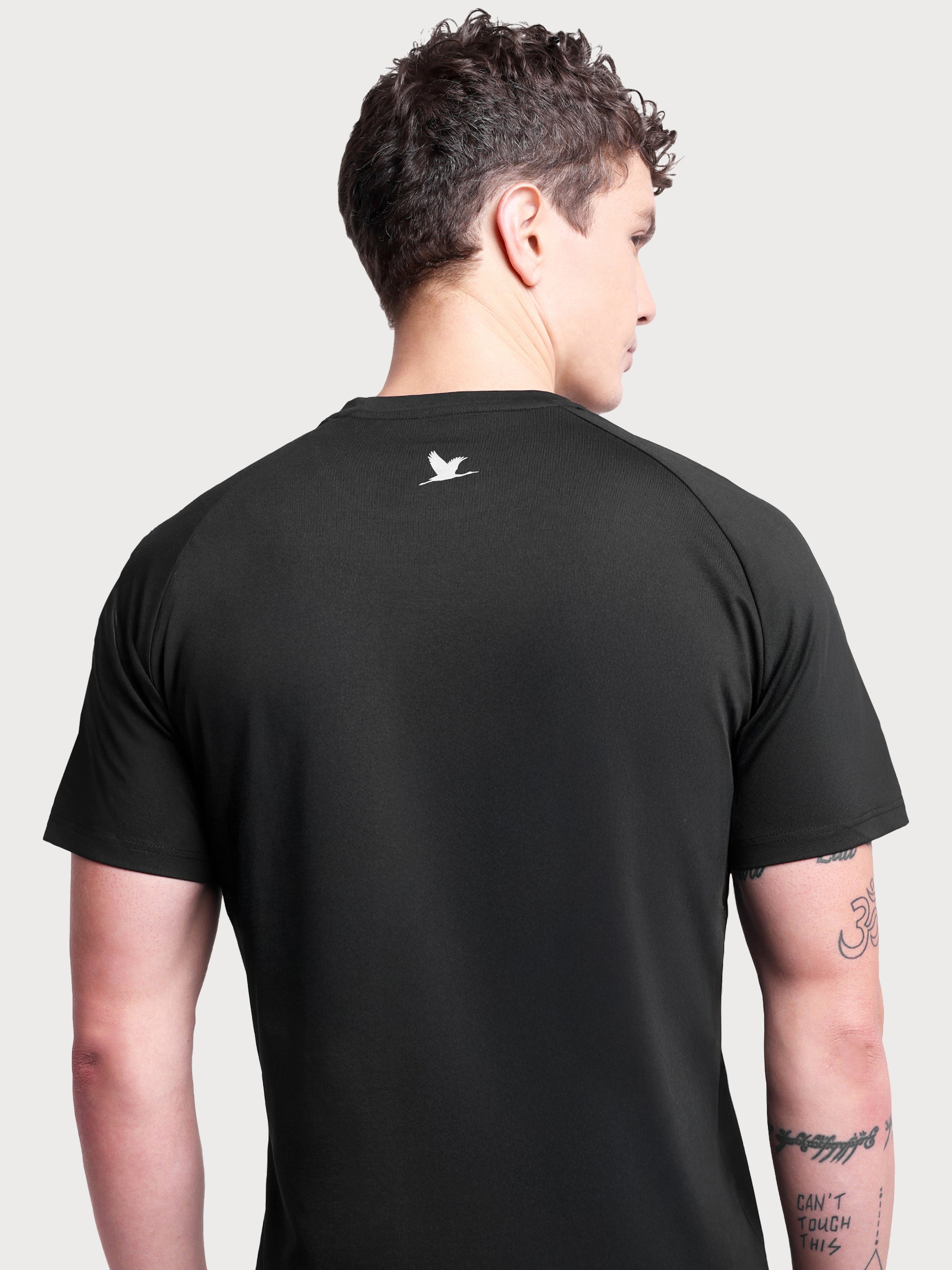HypeWave Tee Black