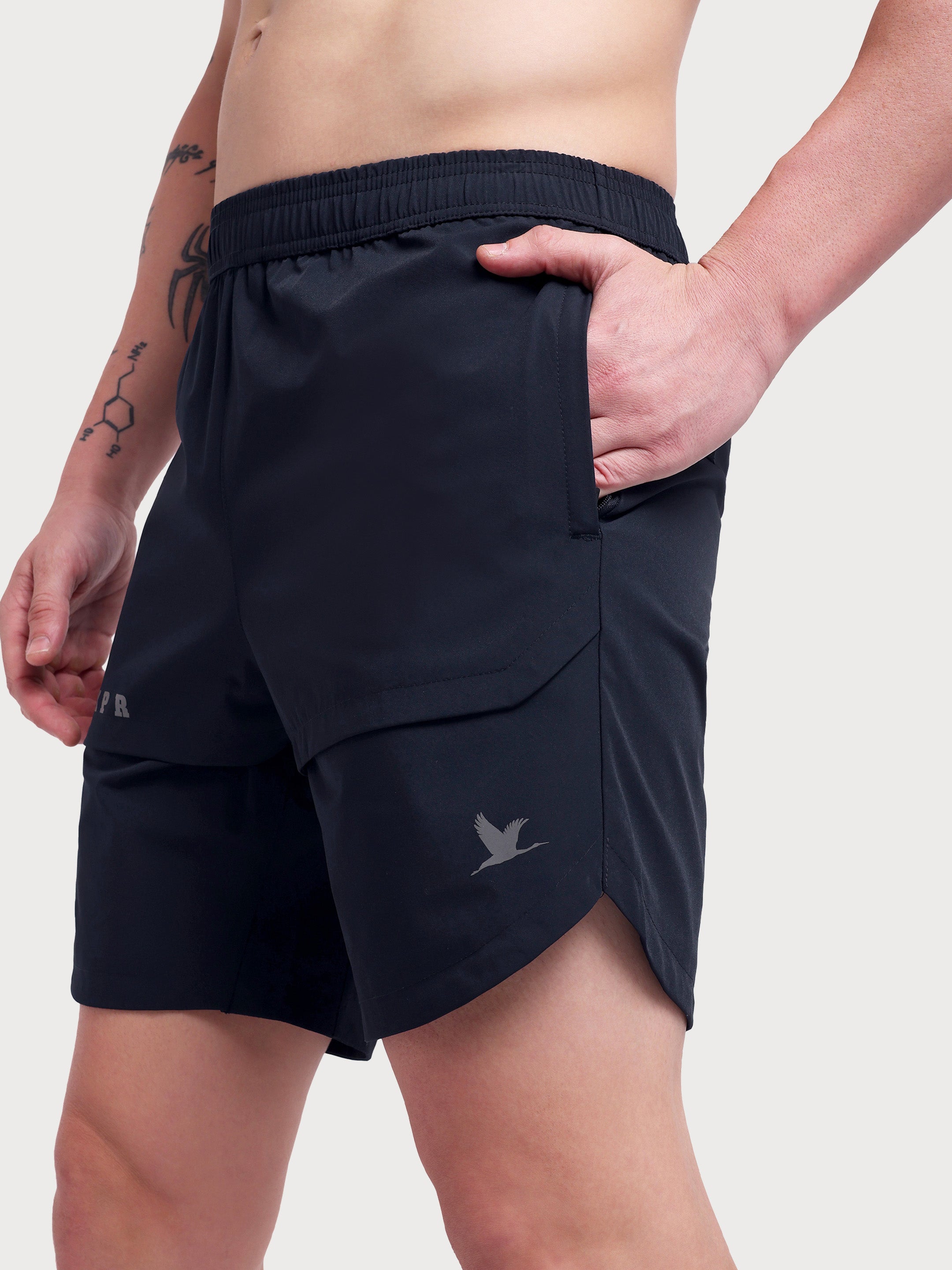 Flex Forge Shorts Navy Blue