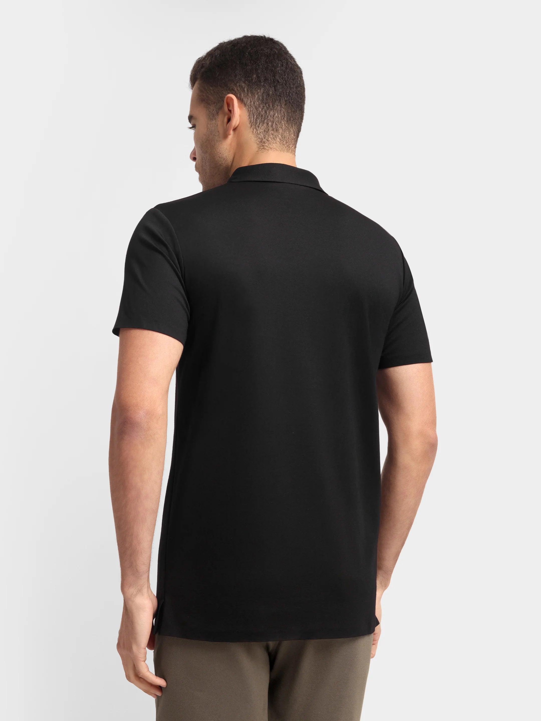 Obsidian Edge Polo Black