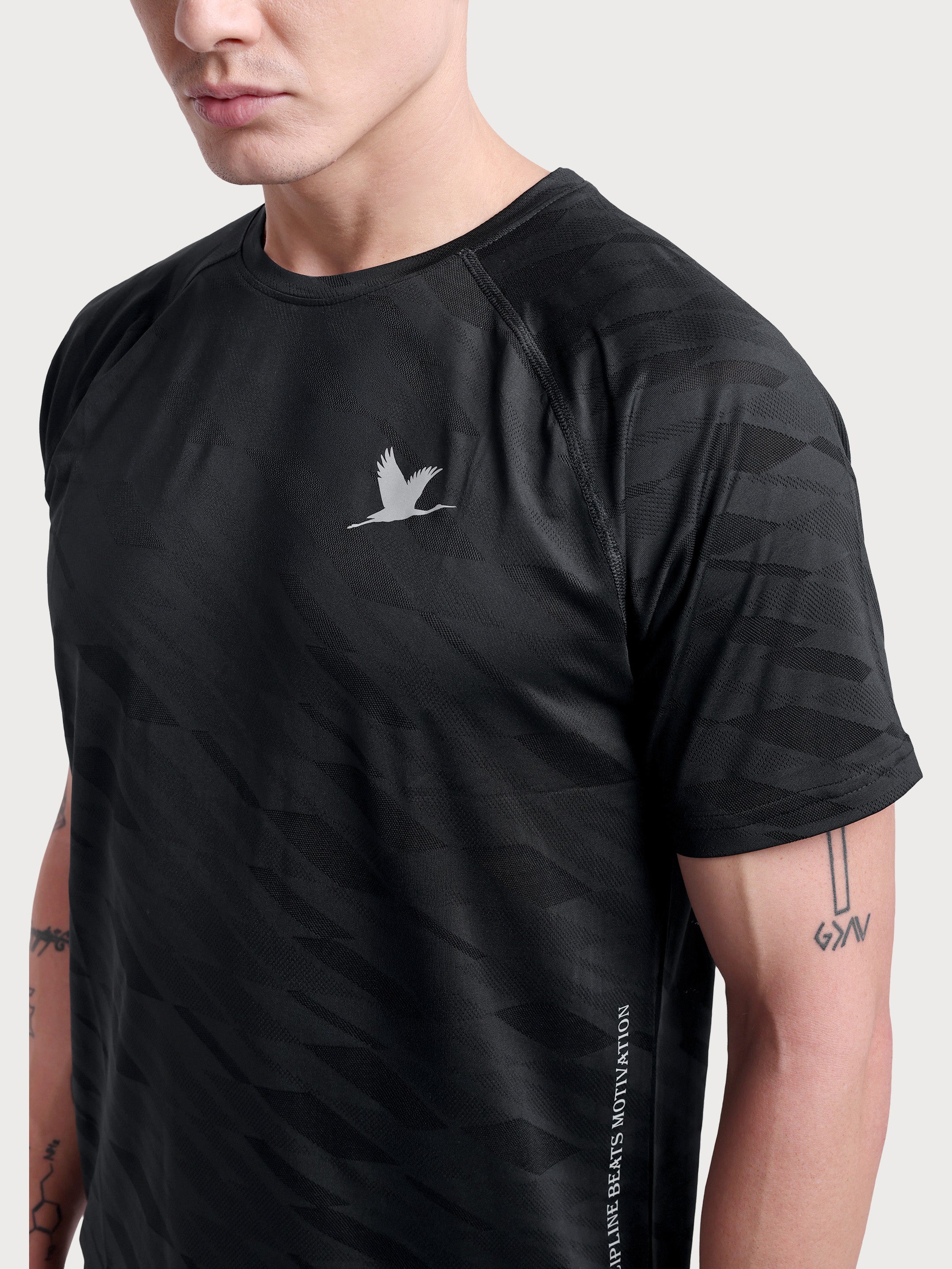 Drift Culture Tee Black