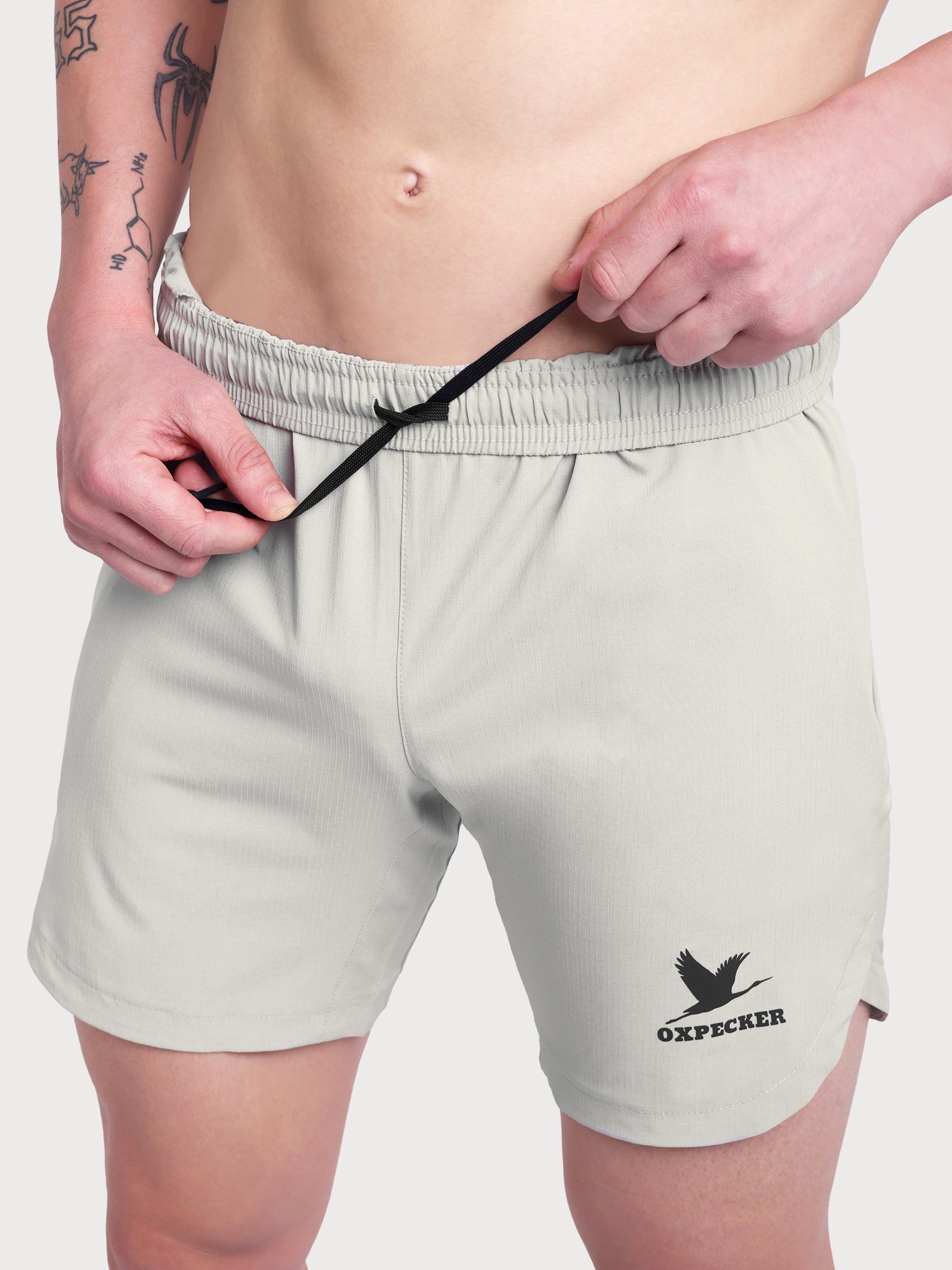 Ignition Shorts Light Grey