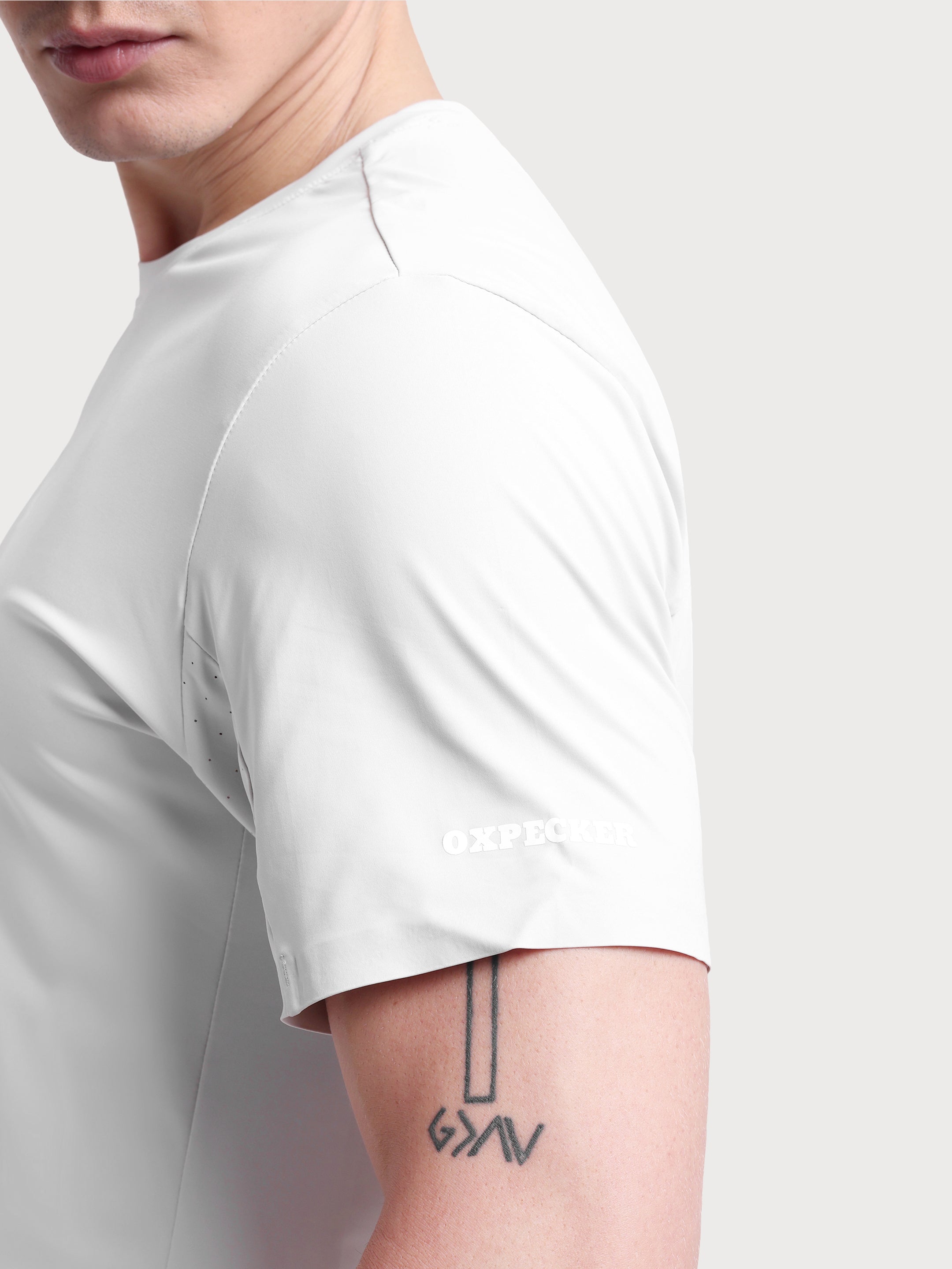 UrbanThreads Tee Light Grey