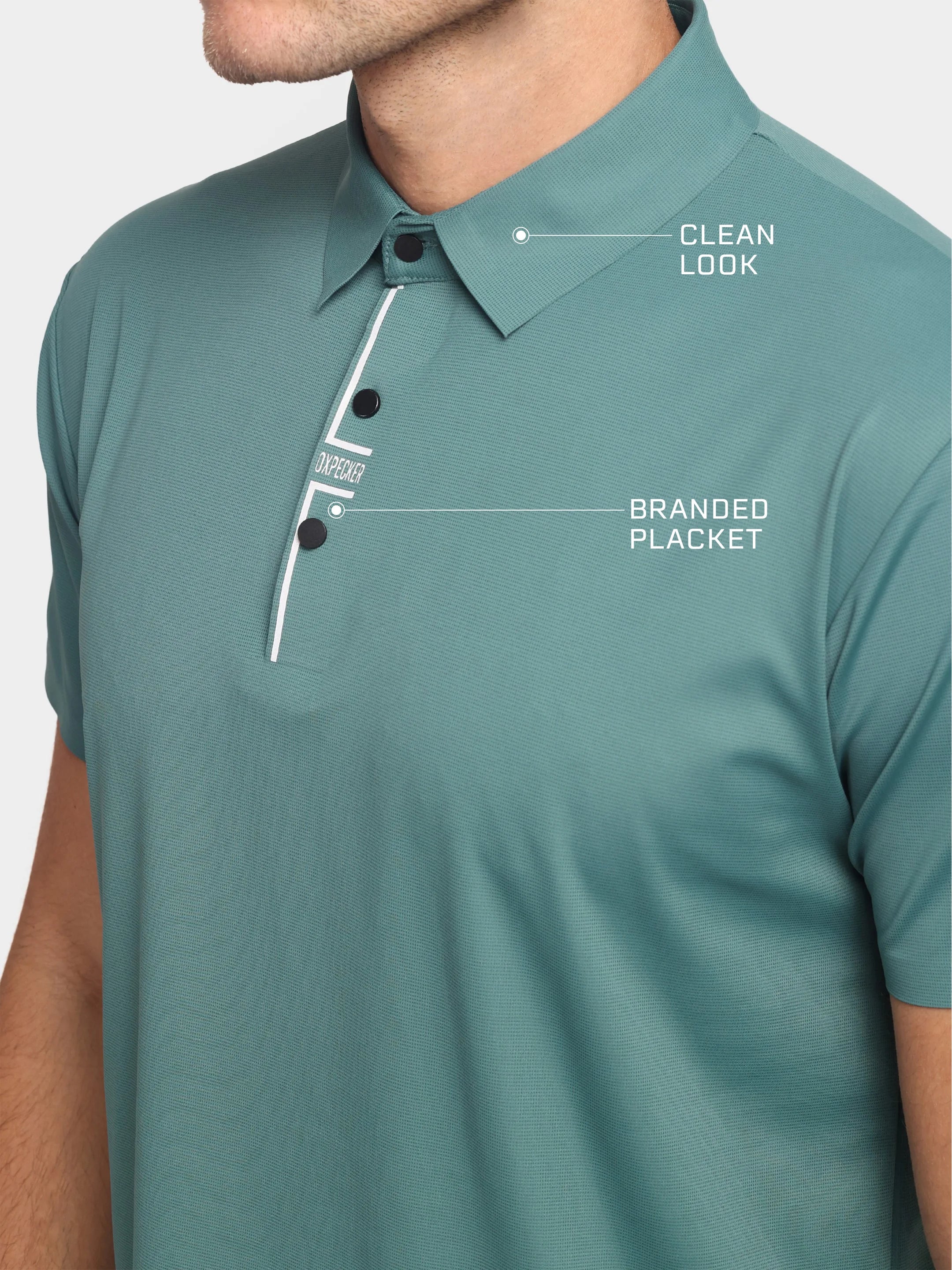 Ace Polo Jade Green