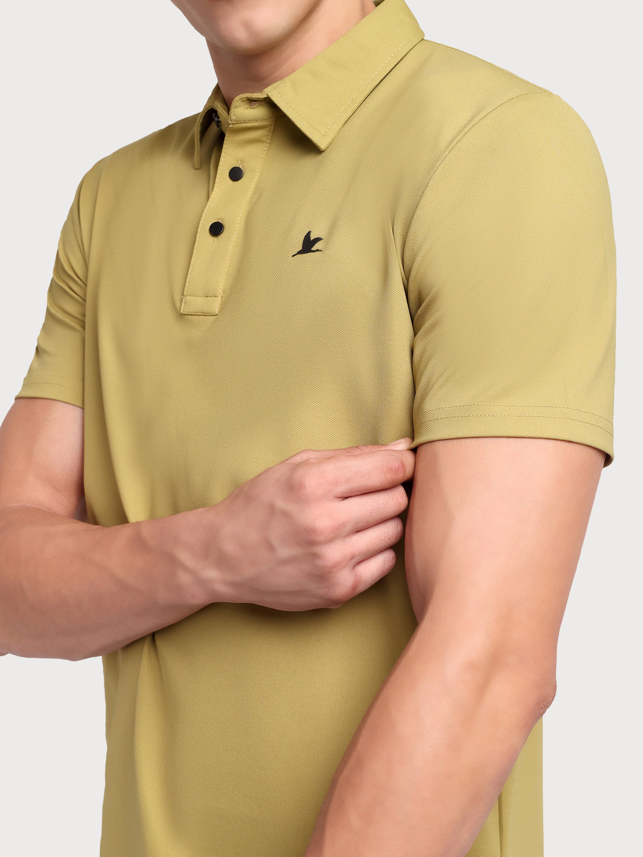 Monridge Polo Lime Green