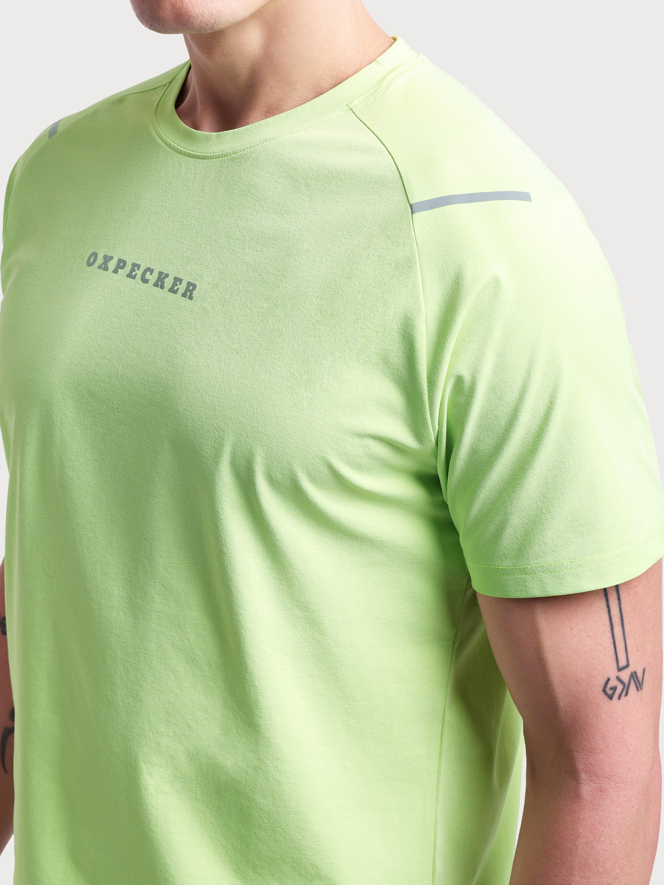 HypeWave Tee Lemon Yellow