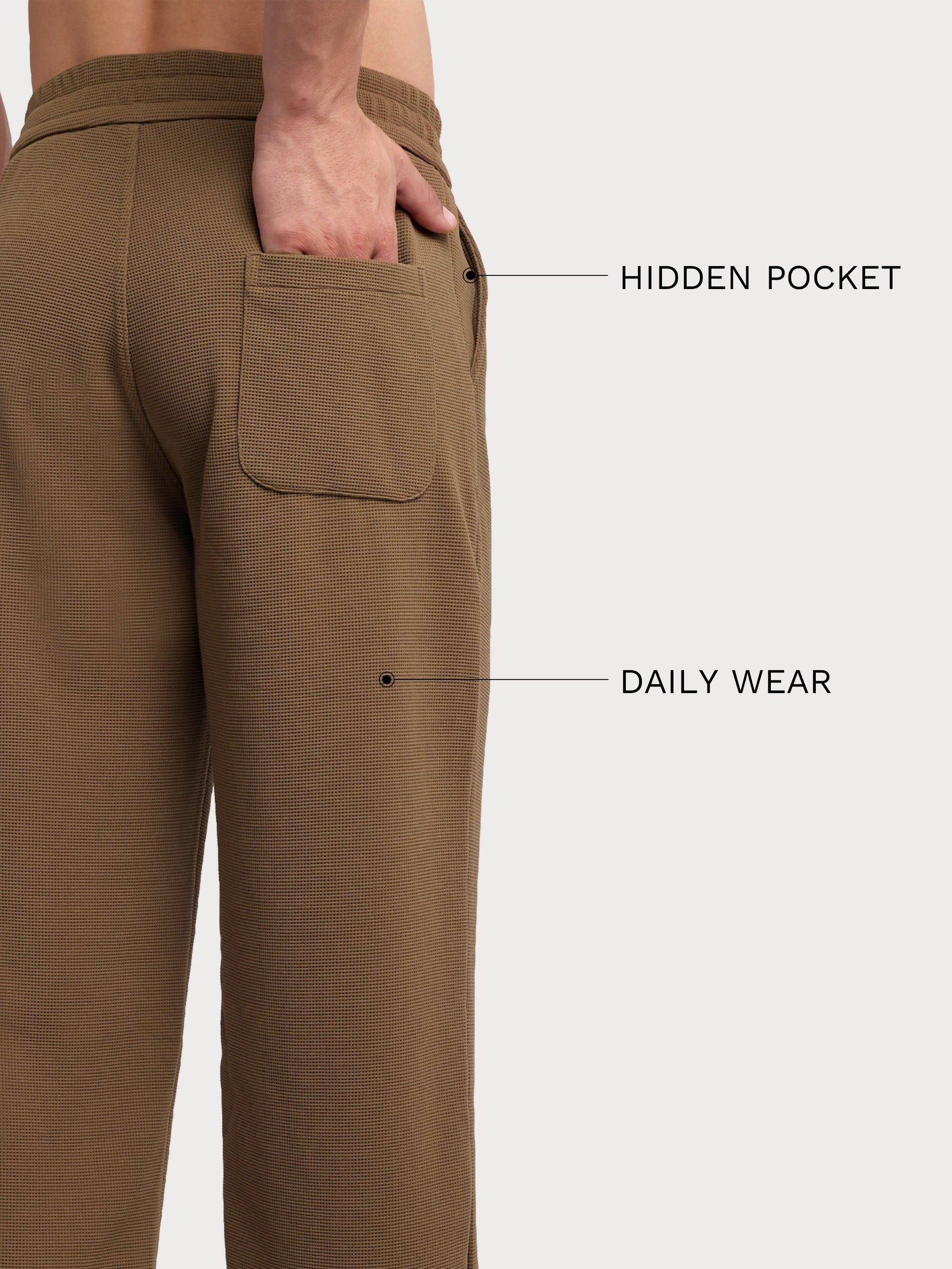 Baggroove Pant Brown
