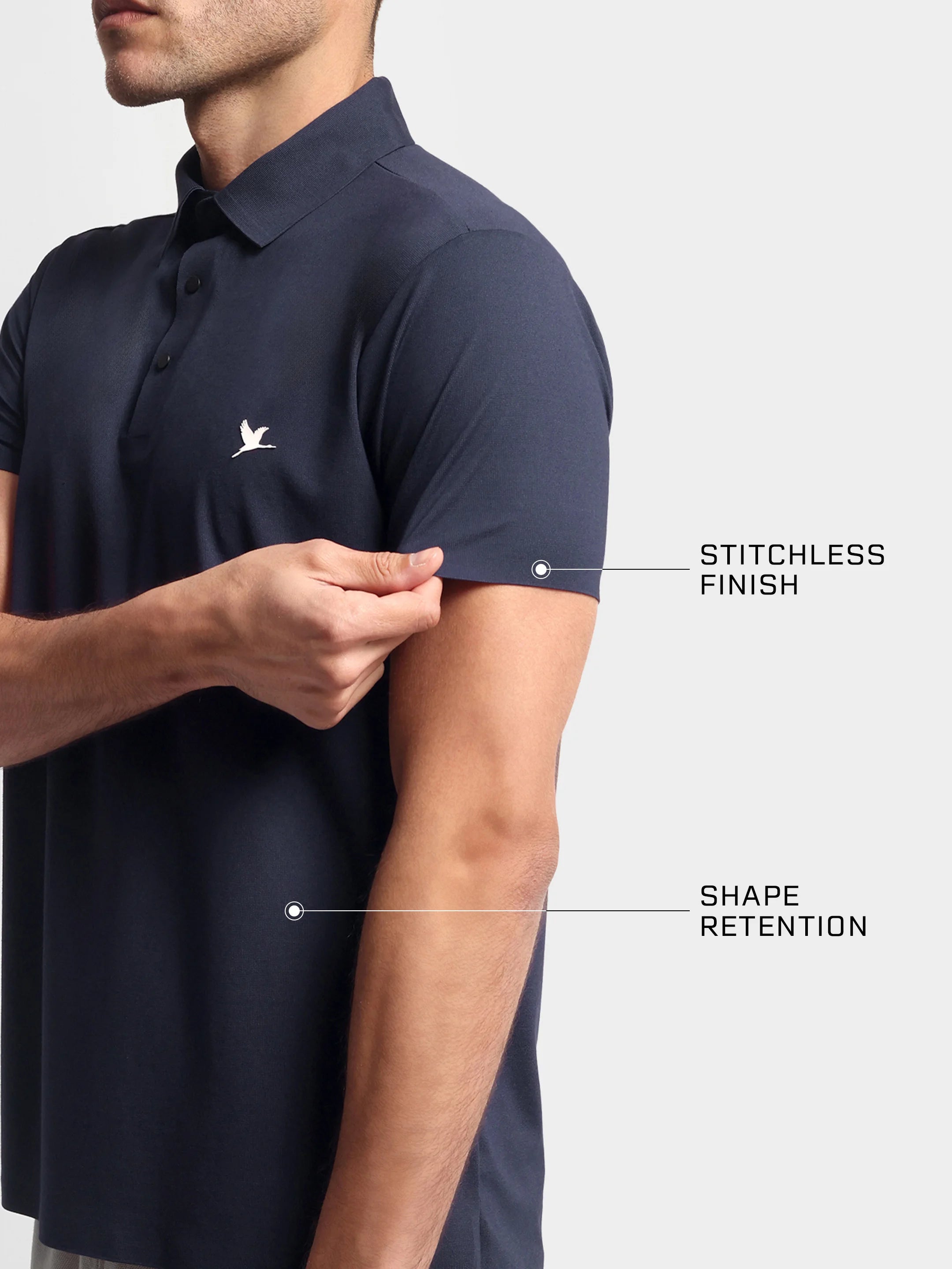 Imperio Polo Navy Blue