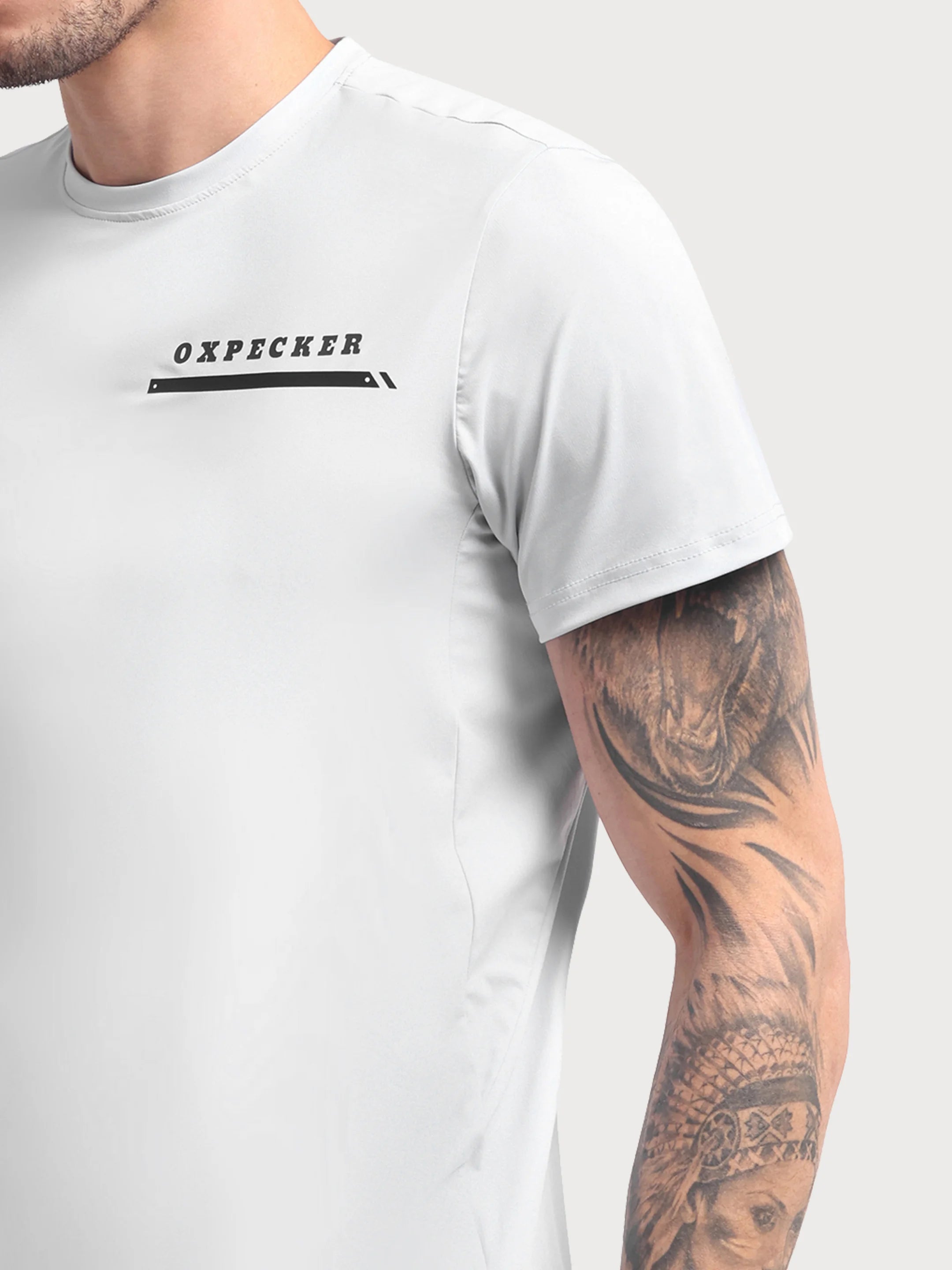Swift Dry Tee Gray