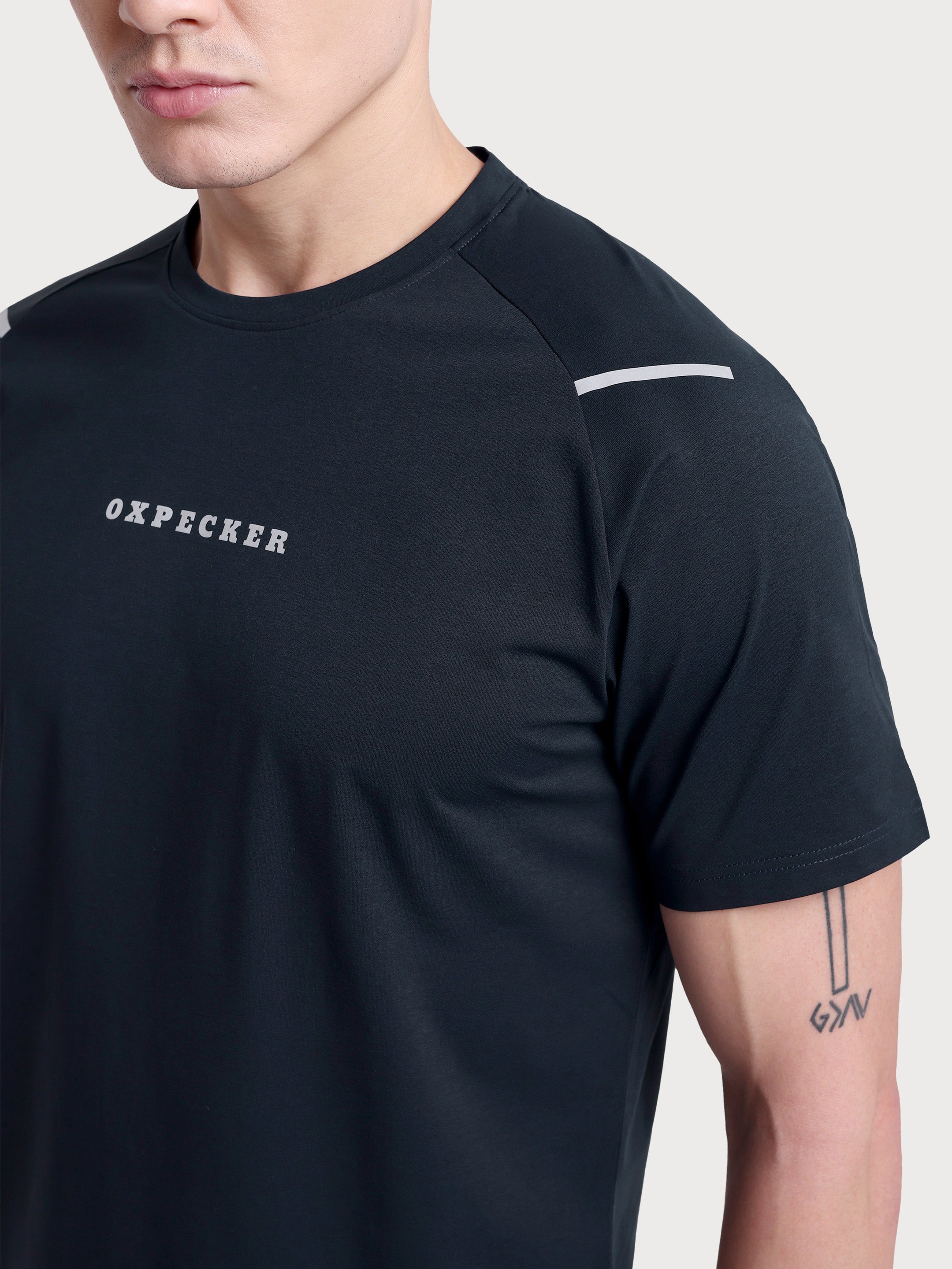 HypeWave Tee Navy