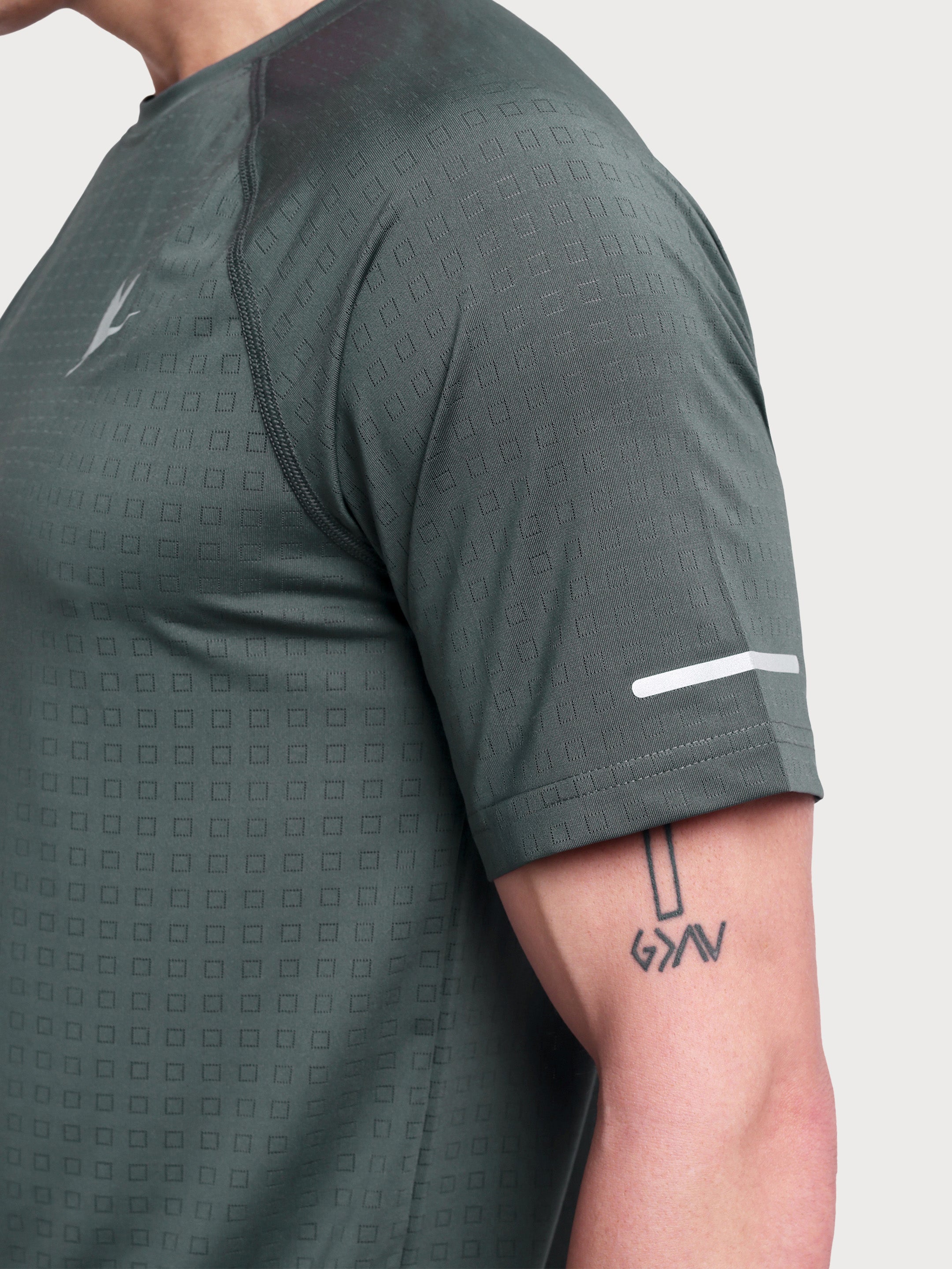 StreetPulse Tee Green