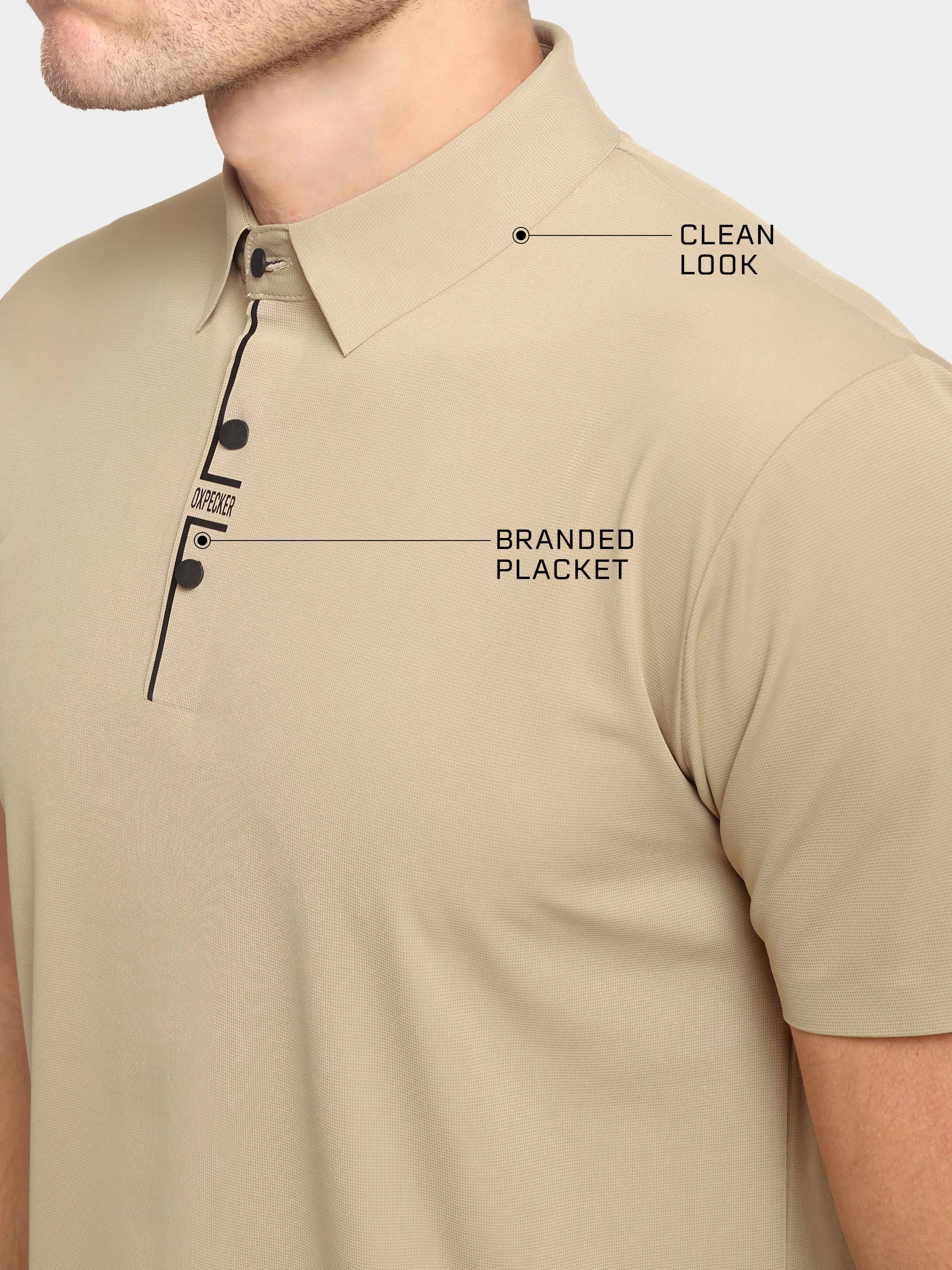Ace Polo Khaki