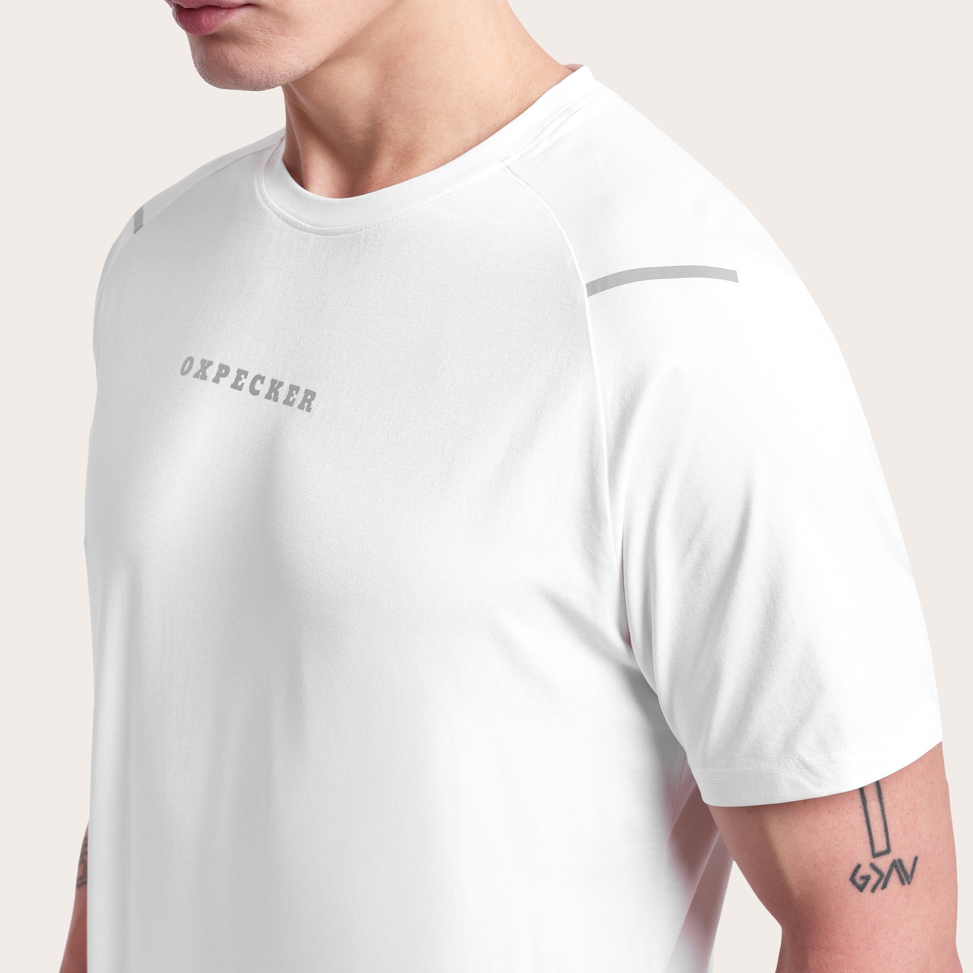 HypeWave Tee White