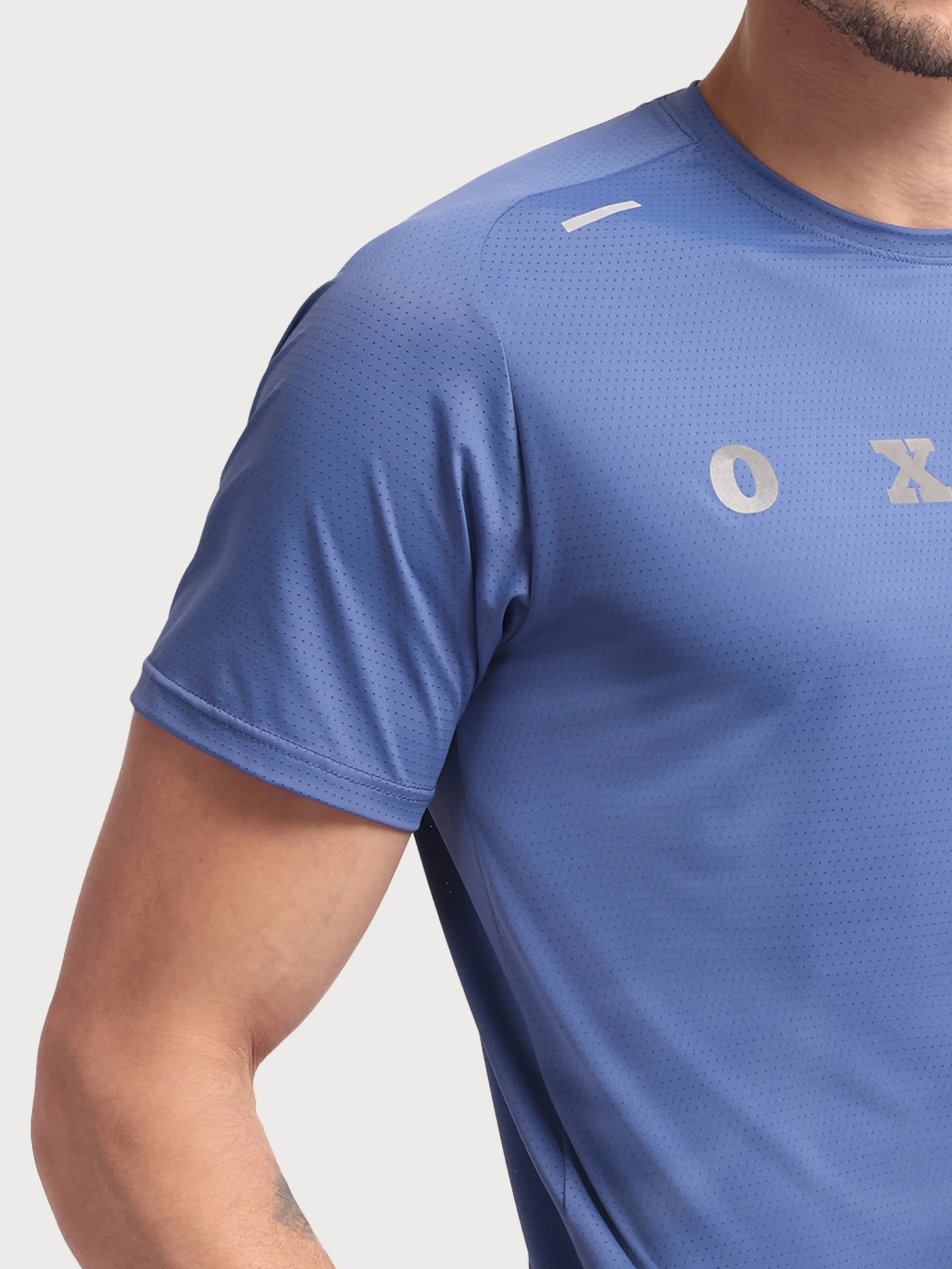 Volt Gear Tee Blue
