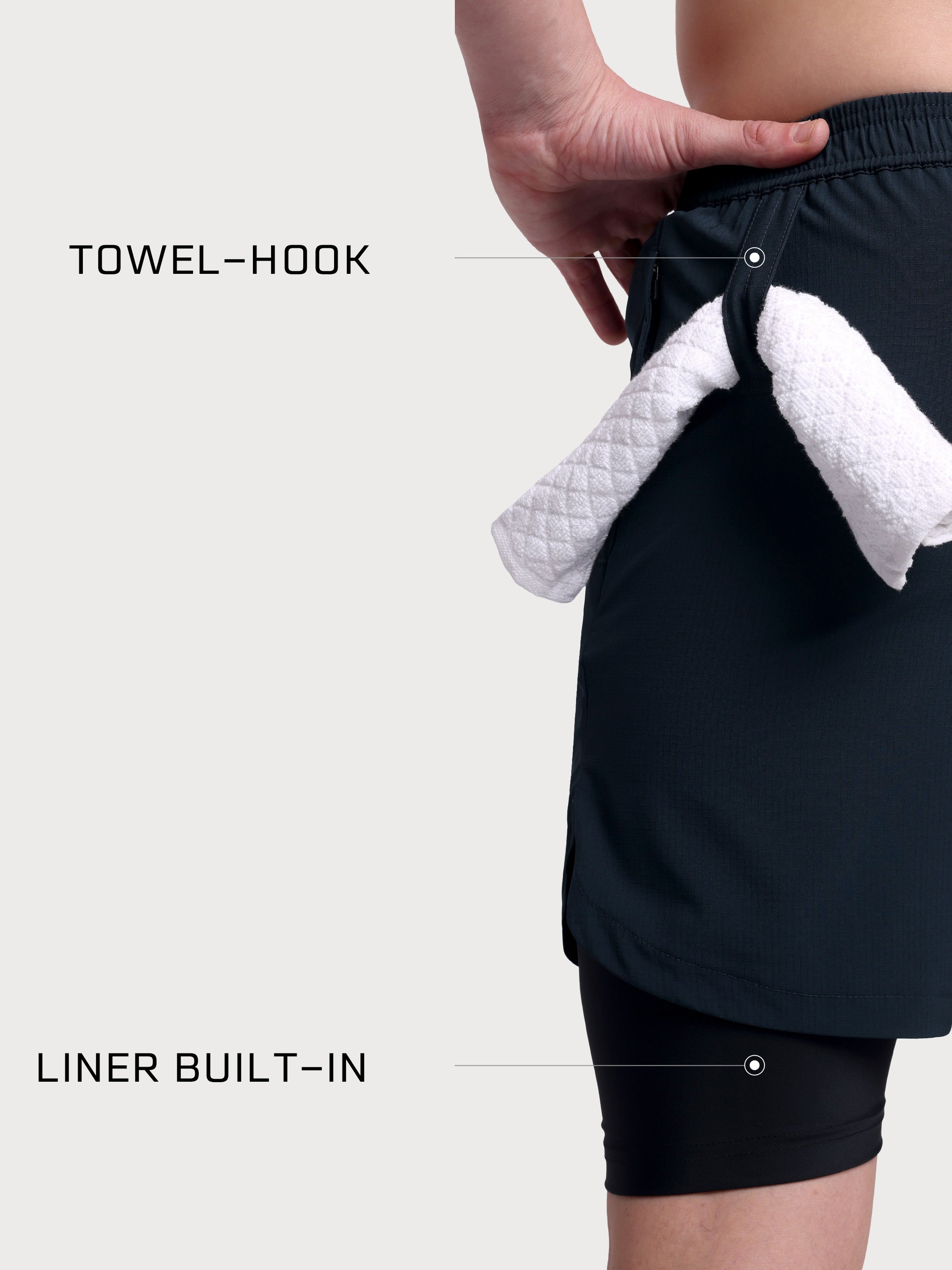 TitanFlex Shorts Airforce Blue