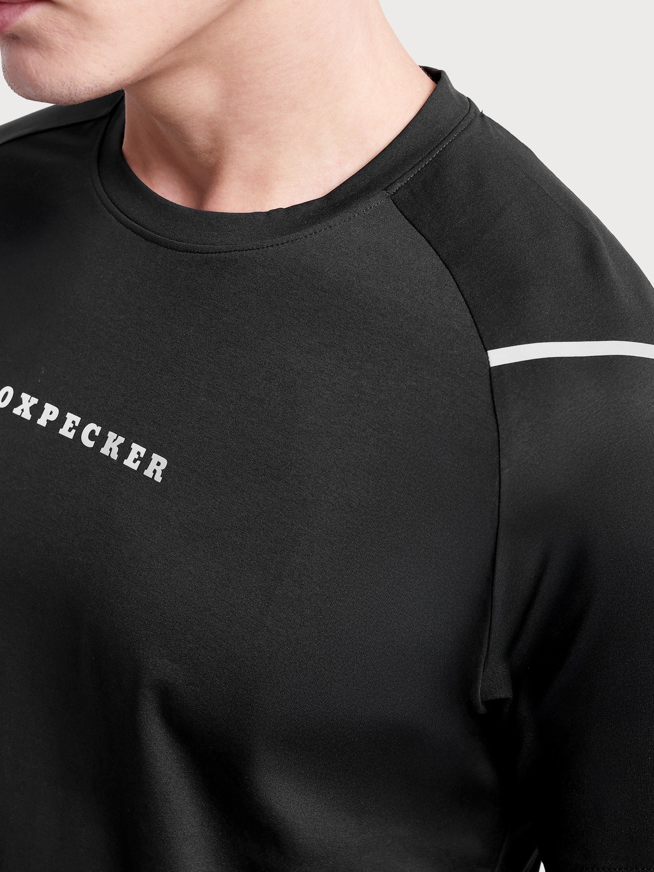 HypeWave Tee Black