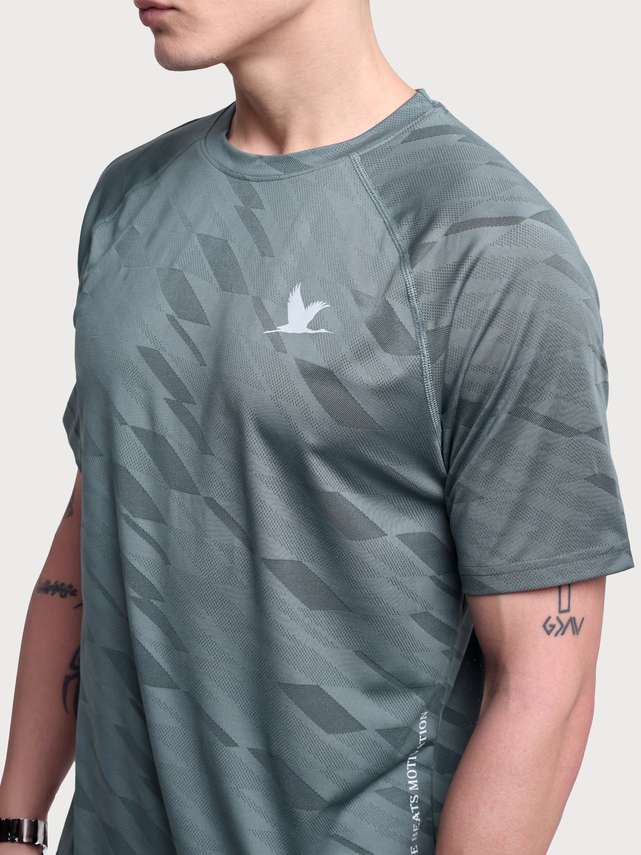 Drift Culture Tee Jade Green