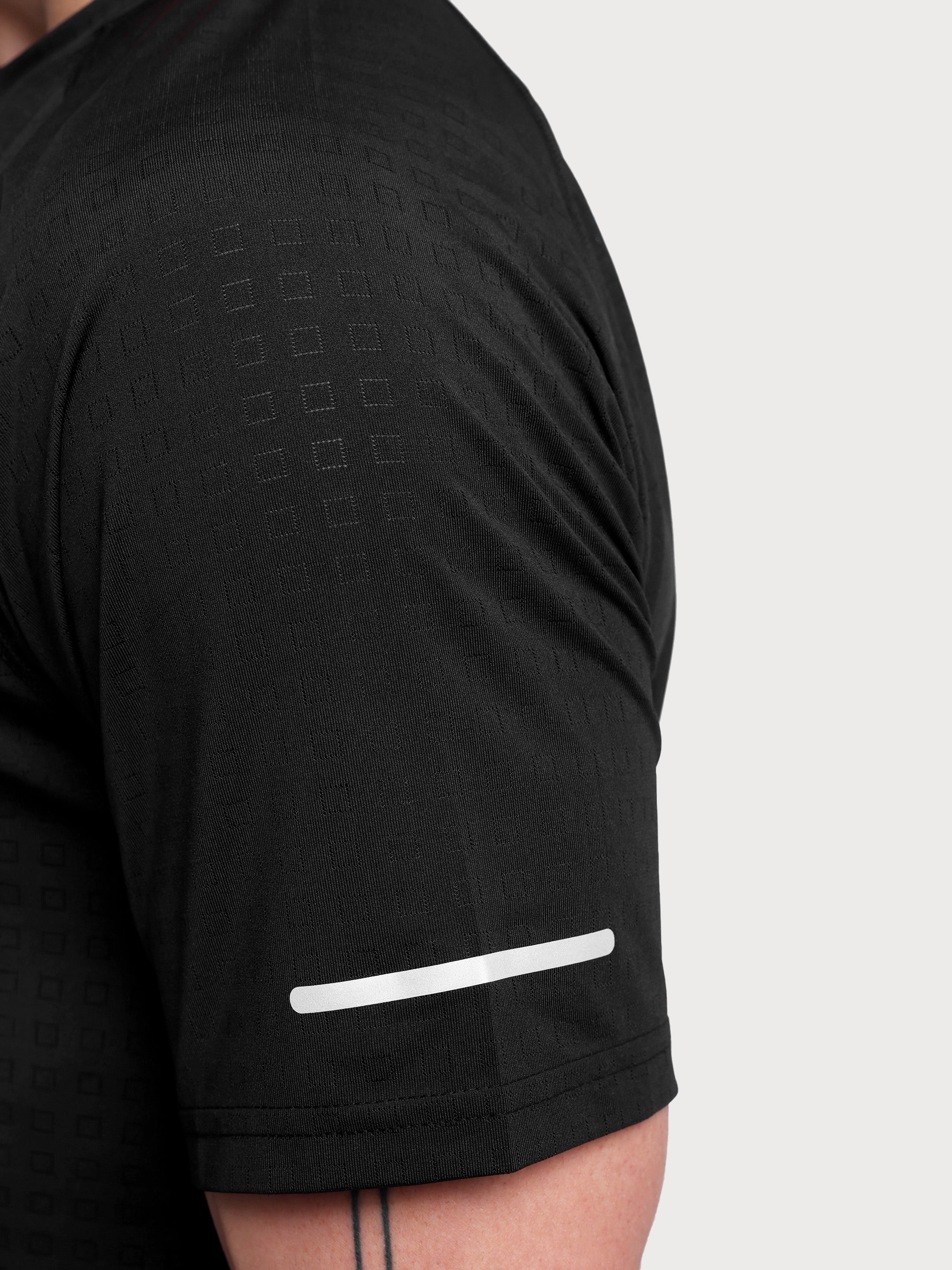 StreetPulse Tee Black