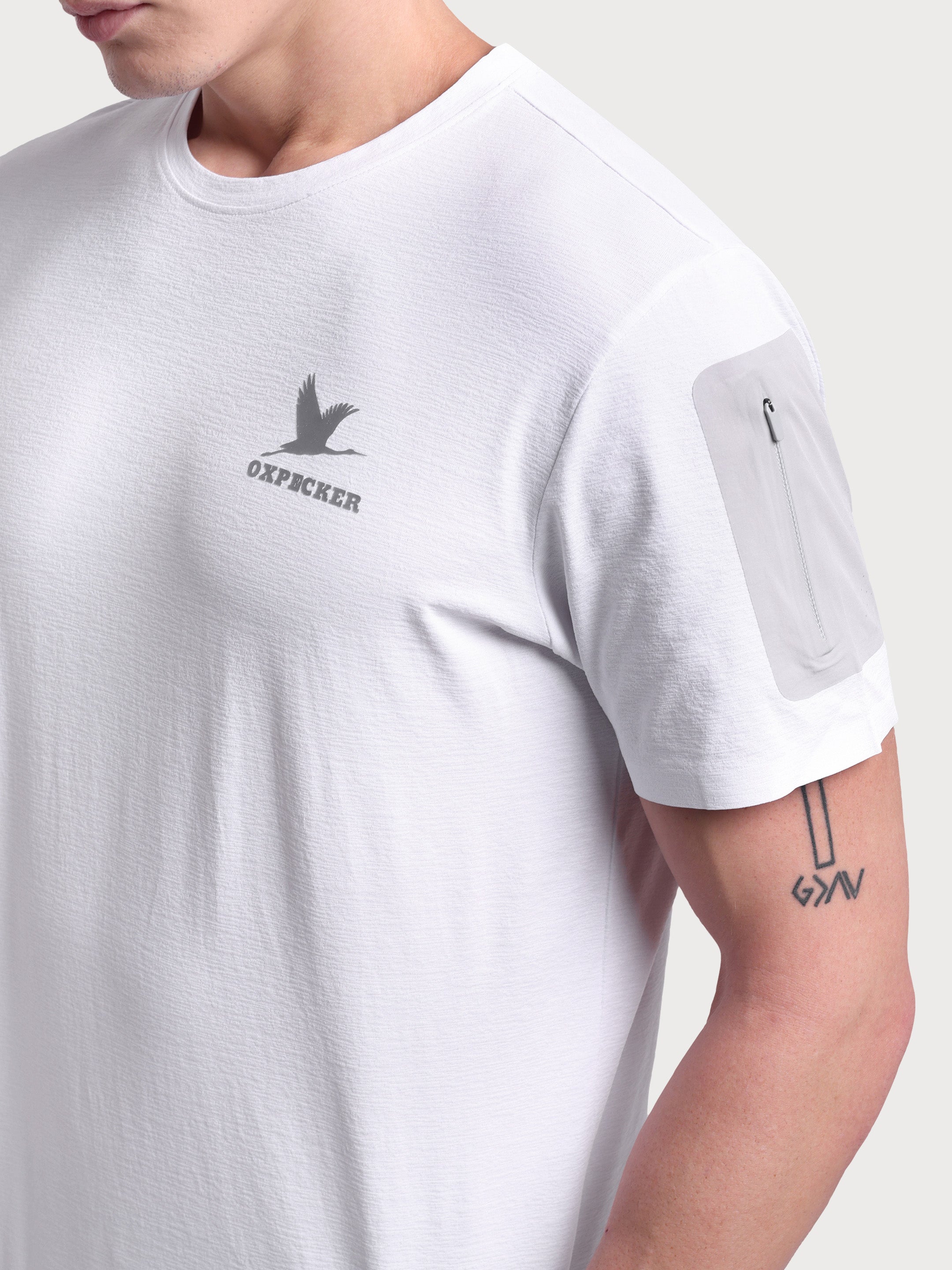 SoftCore Tee White