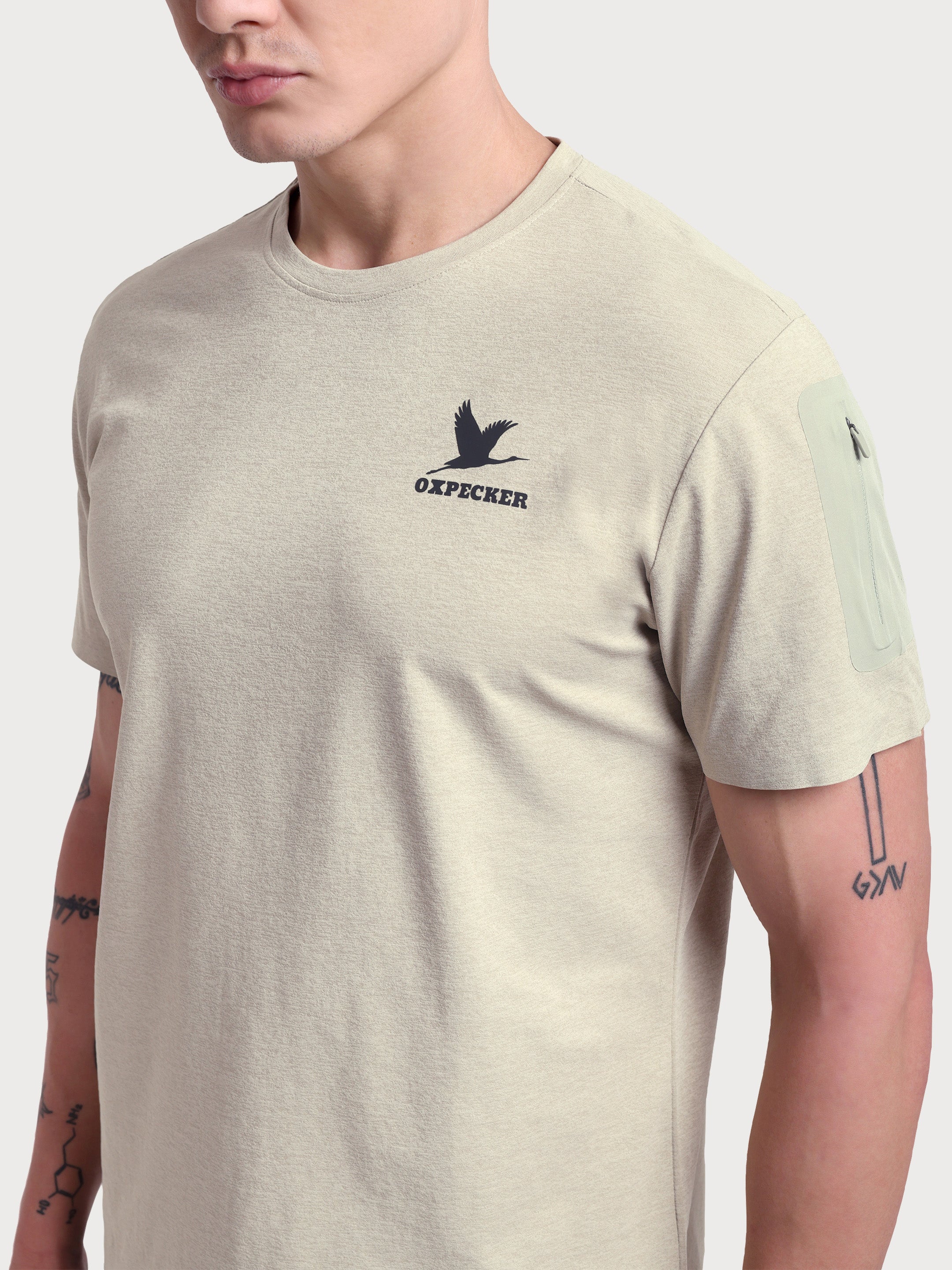 SoftCore Tee Brown