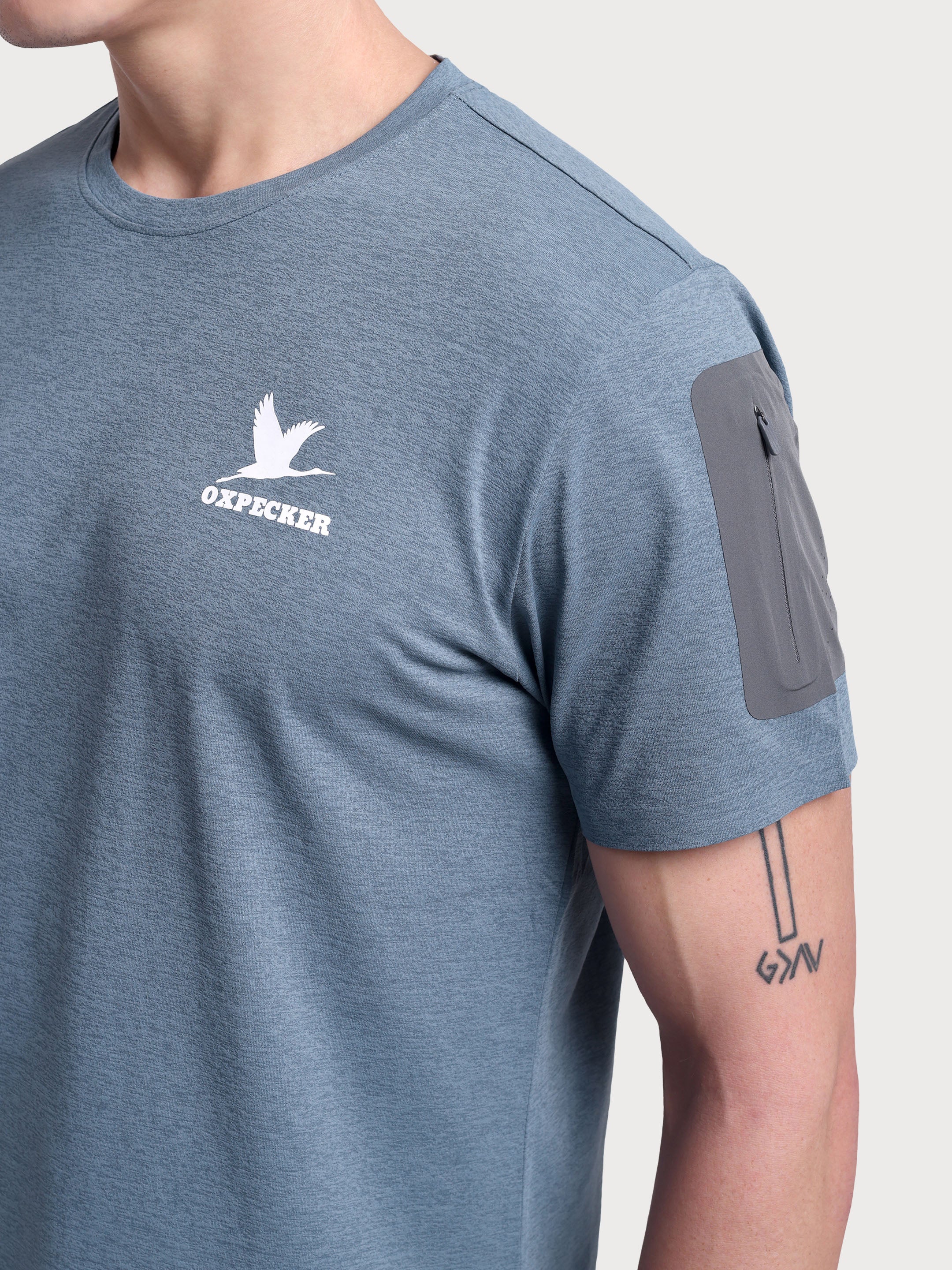 SoftCore Tee Grey