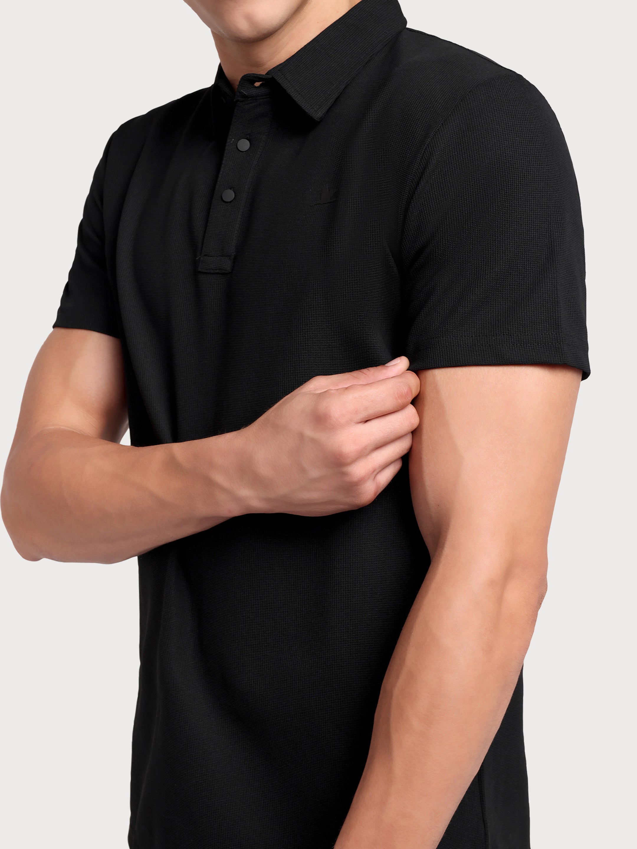 Stallion Polo Black