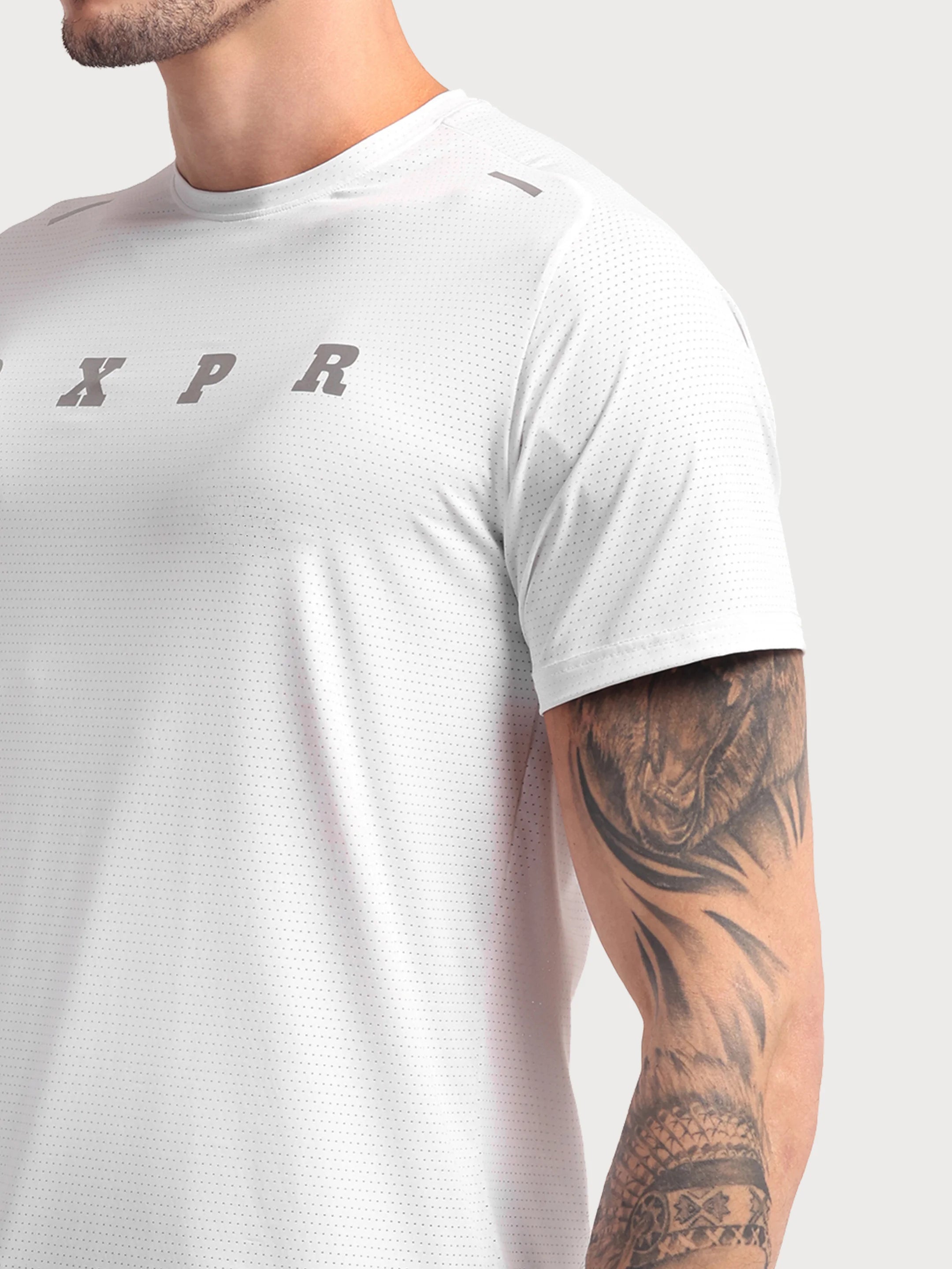 Volt Gear Tee White