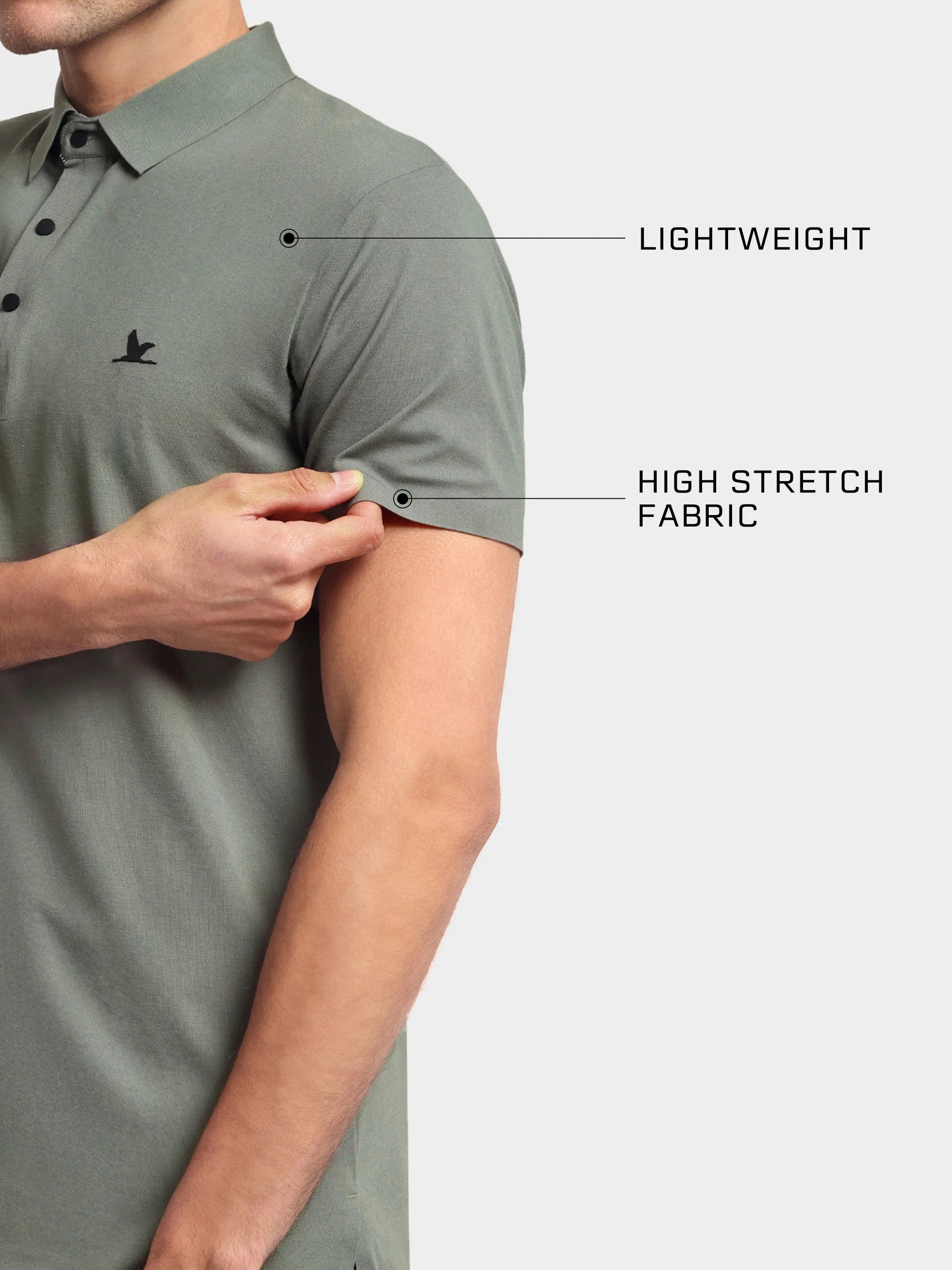Verve Polo Khakhi