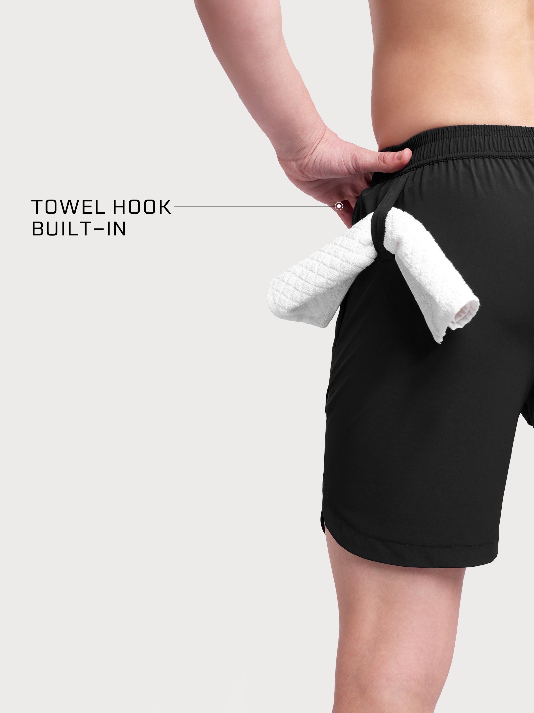 Flex Forge Shorts Dark Grey