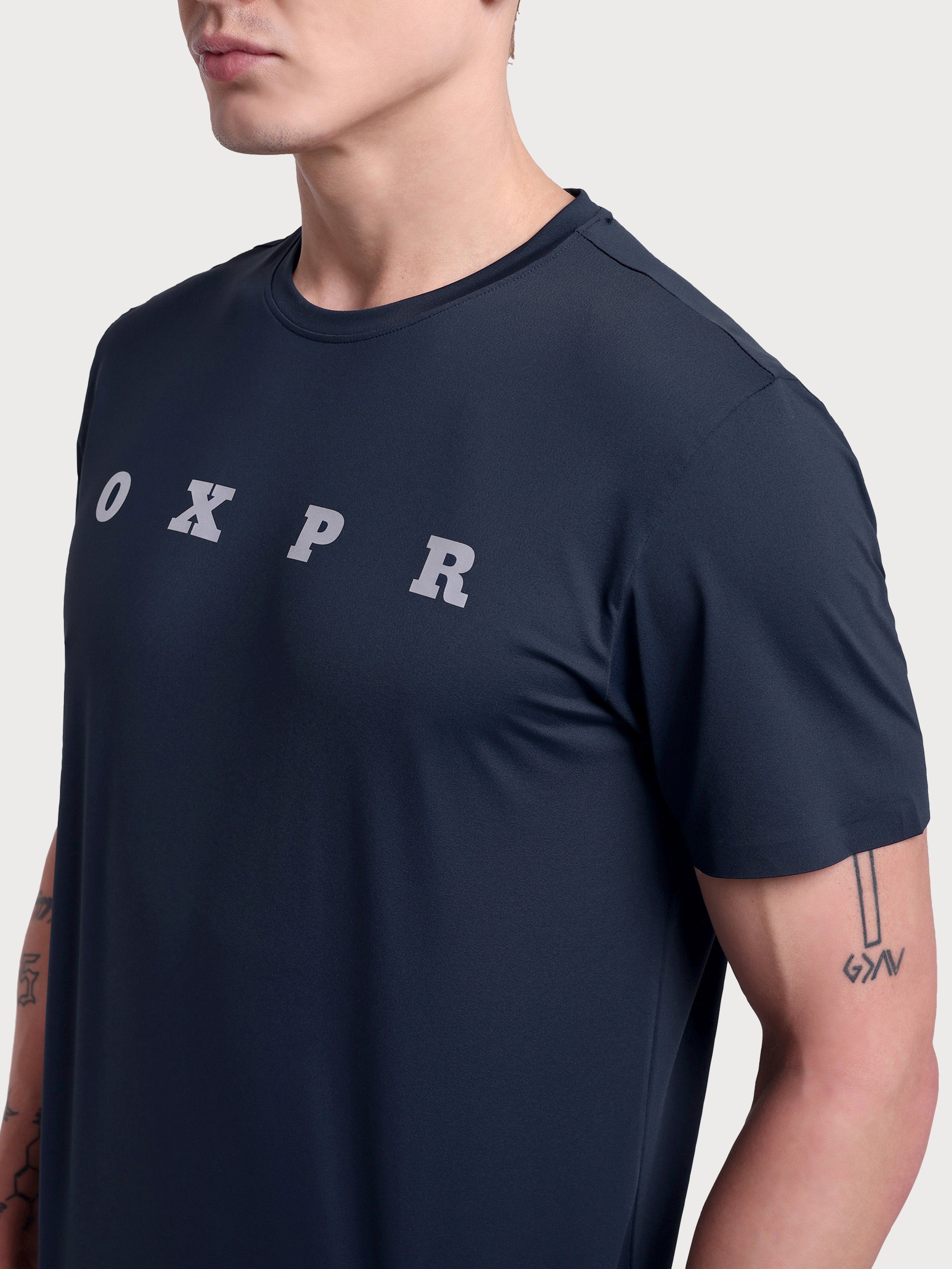 FlexFit Tee Navy Blue