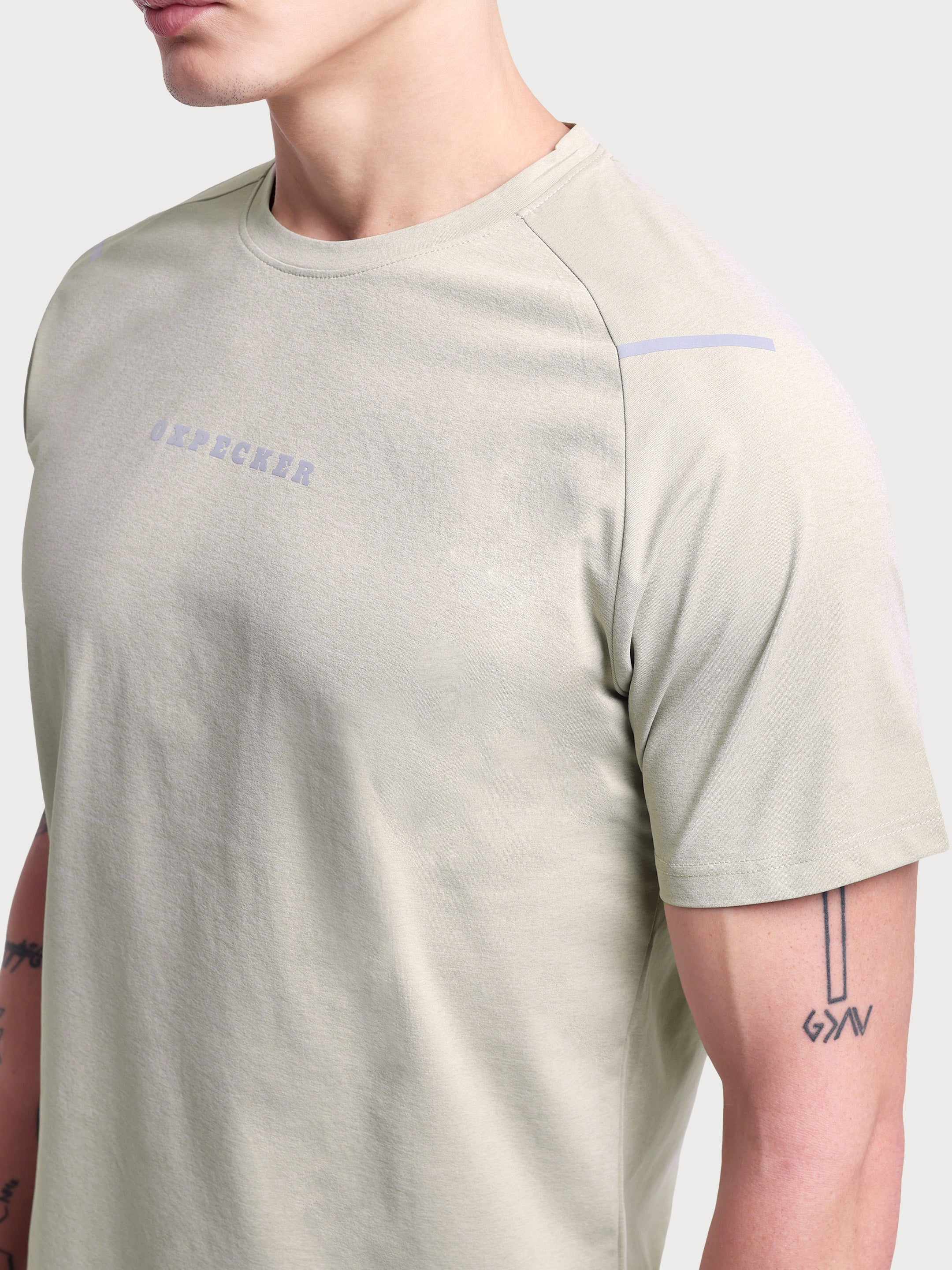 HypeWave Tee Light Cream