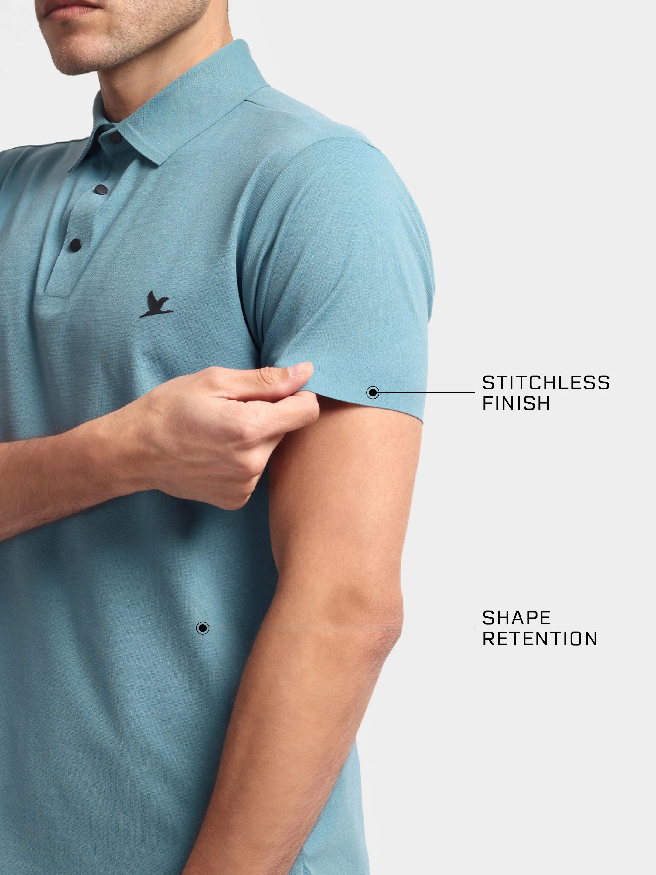 Imperio Polo Sky Blue