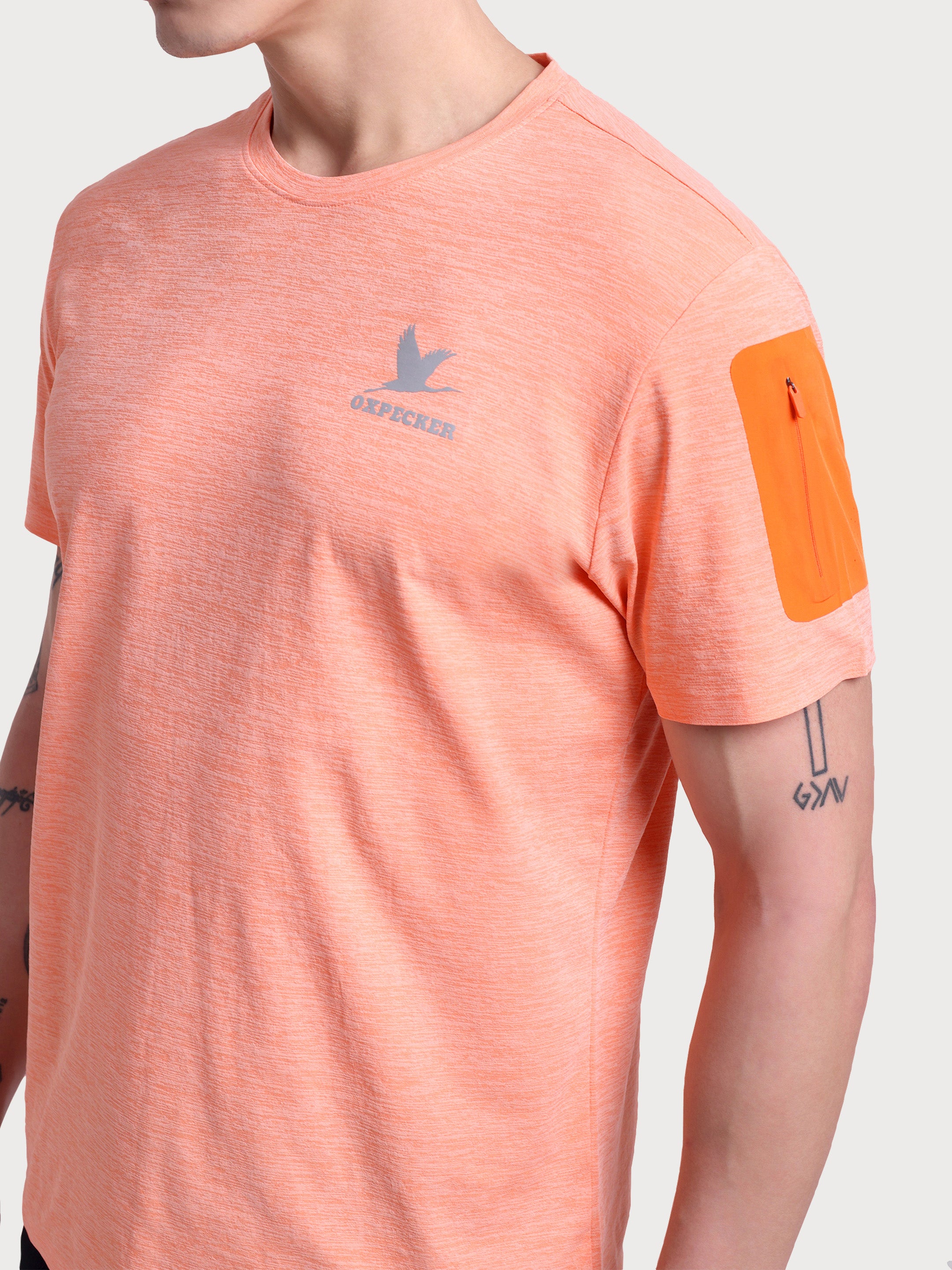 SoftCore Tee Orange