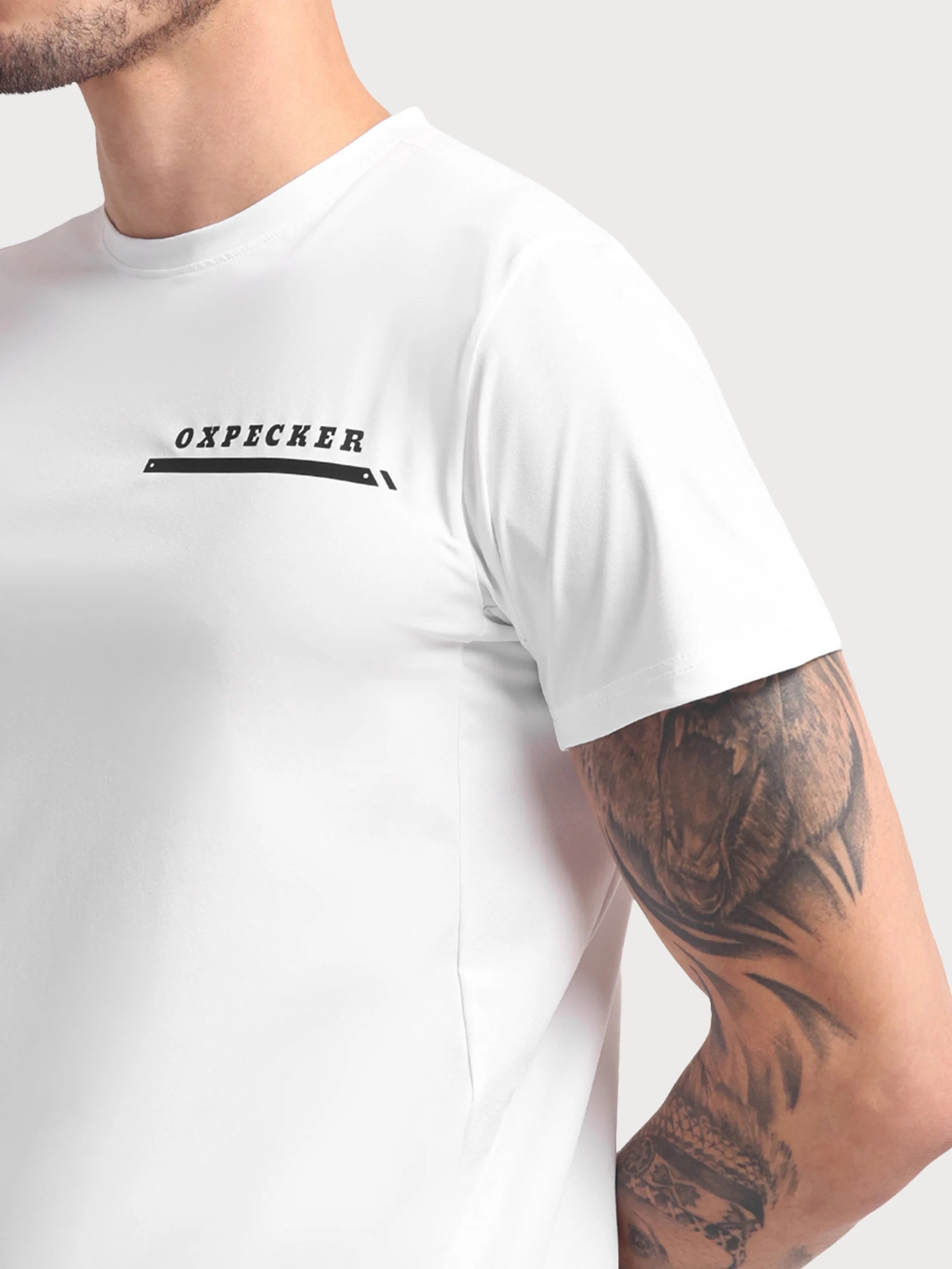 Swift Dry Tee White