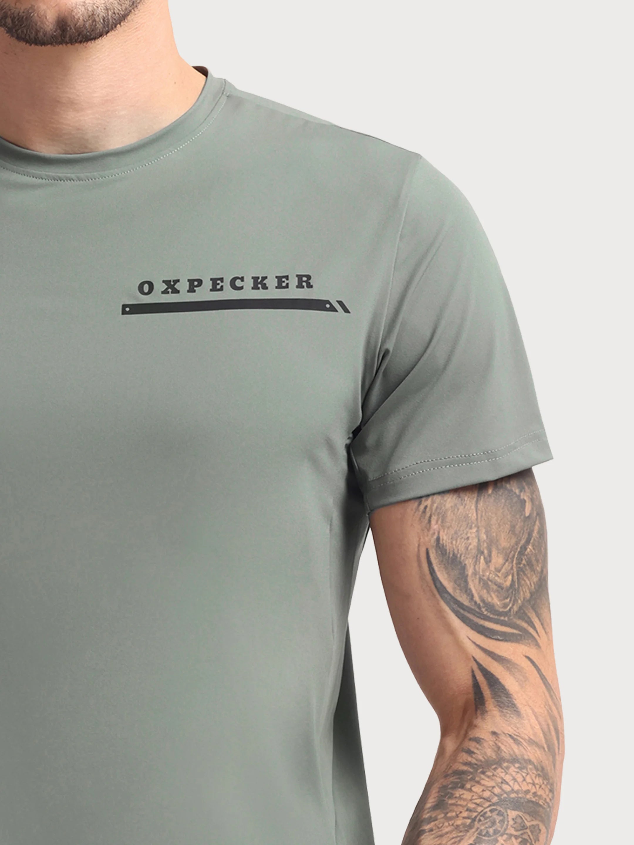 Swift Dry Tee Dark Gray