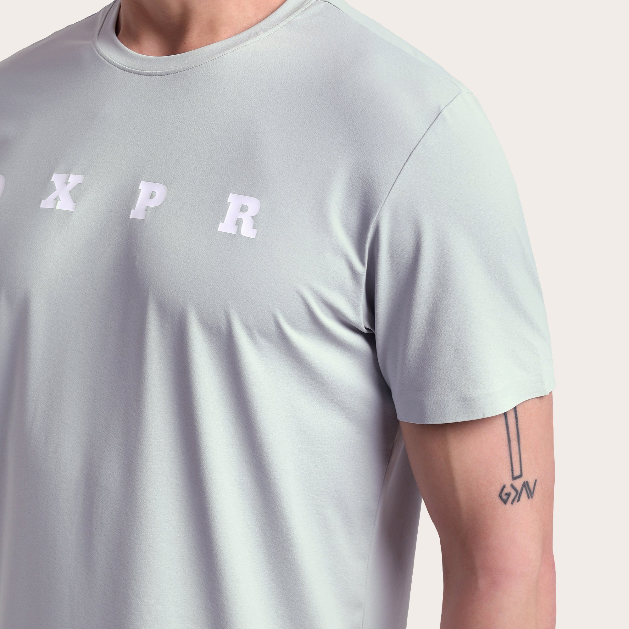 FlexFit Shirt Light Grey