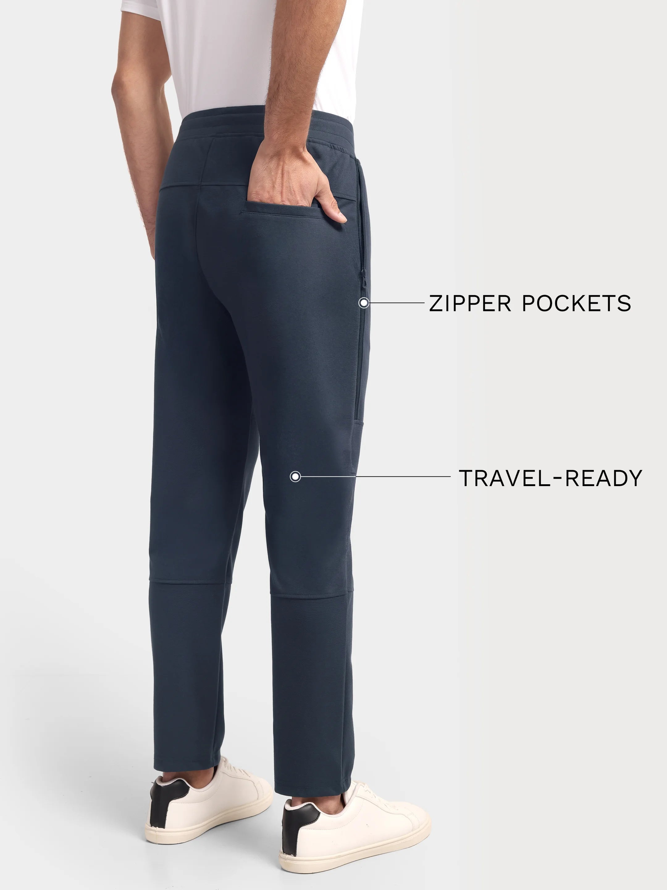 Luxor Track Navy Blue