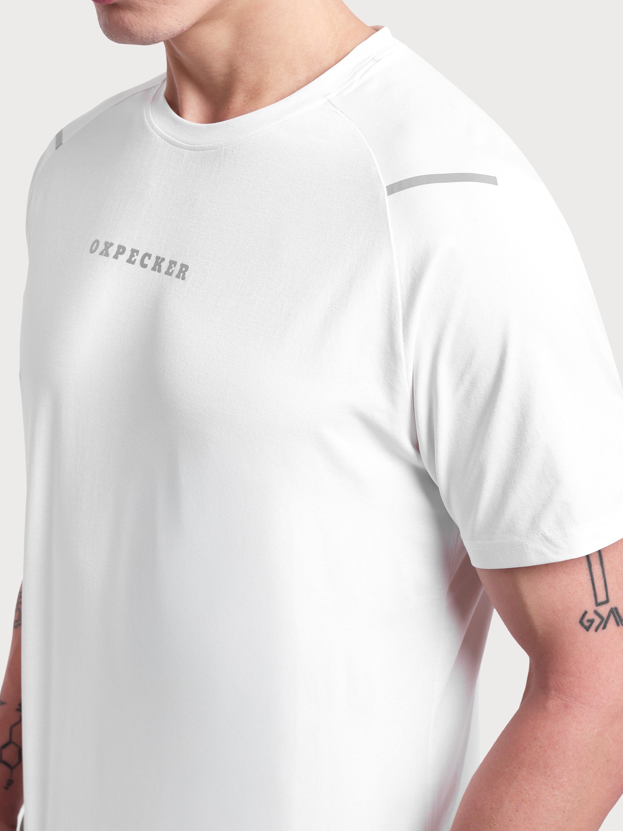 HypeWave Tee White