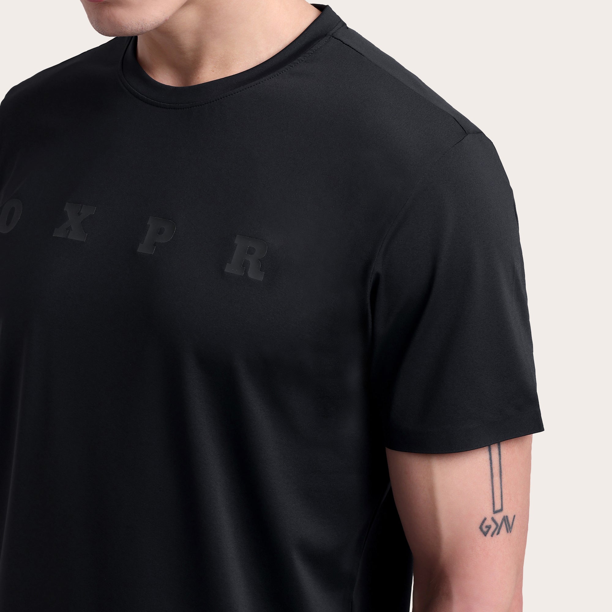 FlexFit Shirt Navy Black