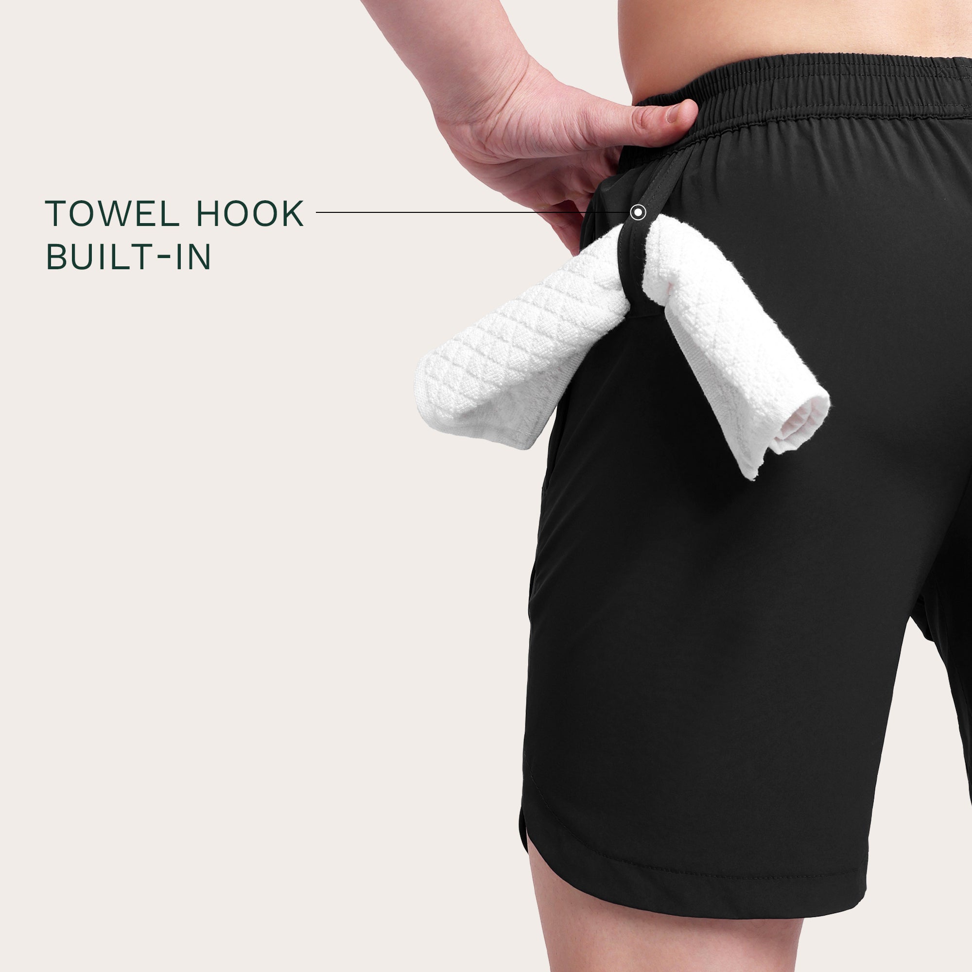 Flex Forge Shorts Dark Grey