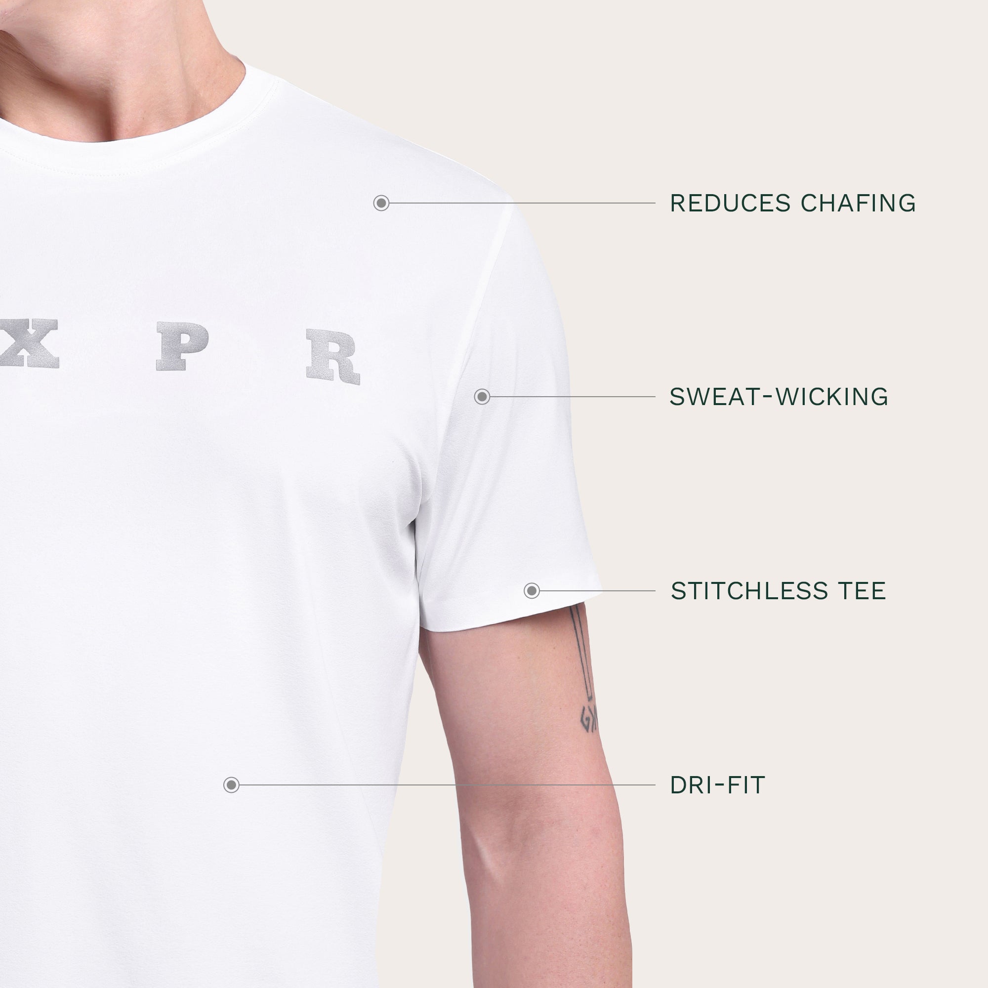 FlexFit Shirt White