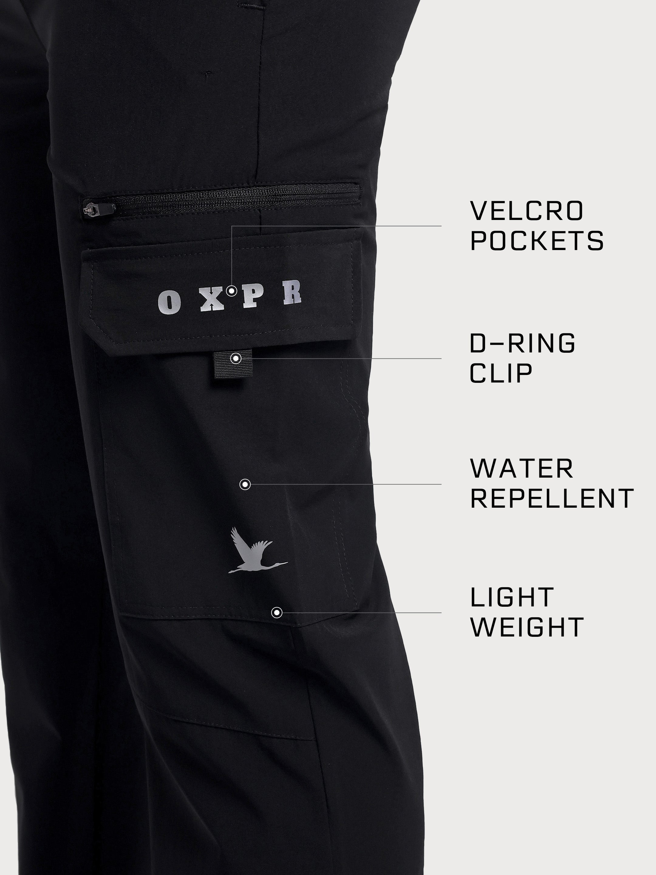 TerraTrek Cargo Black
