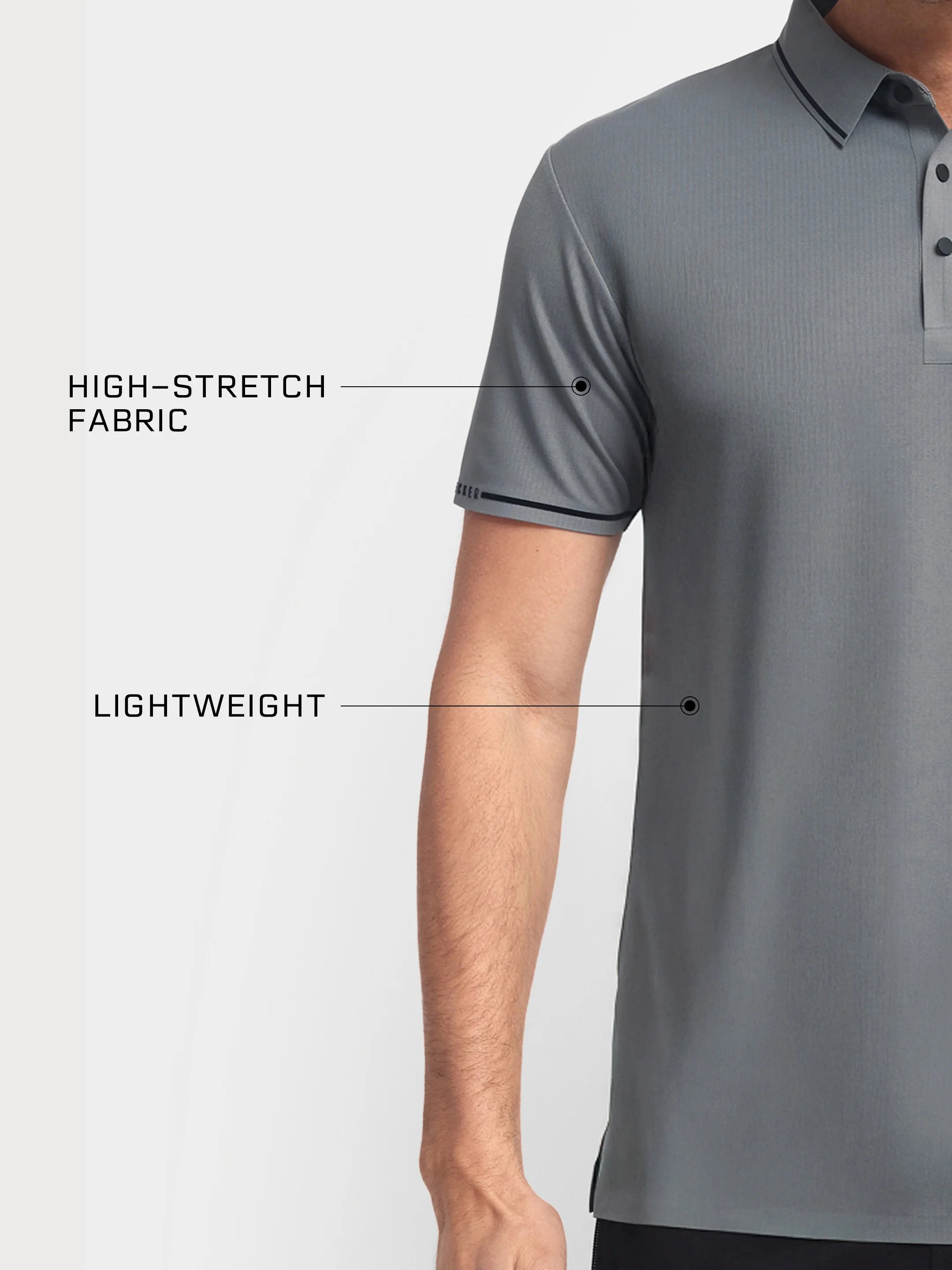 Aurlius Polo Gray