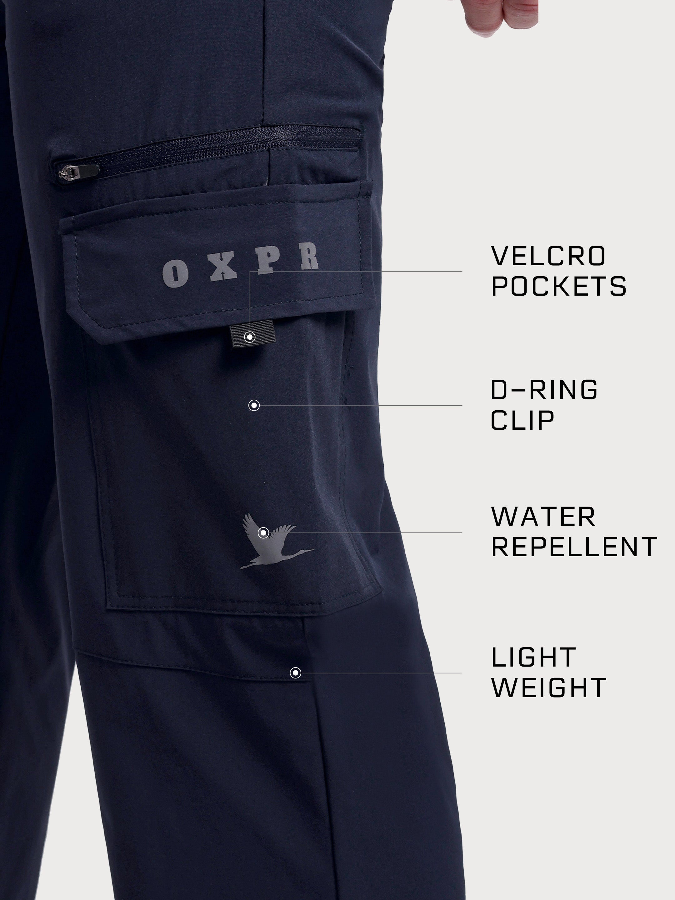 TerraTrek Cargo Navy