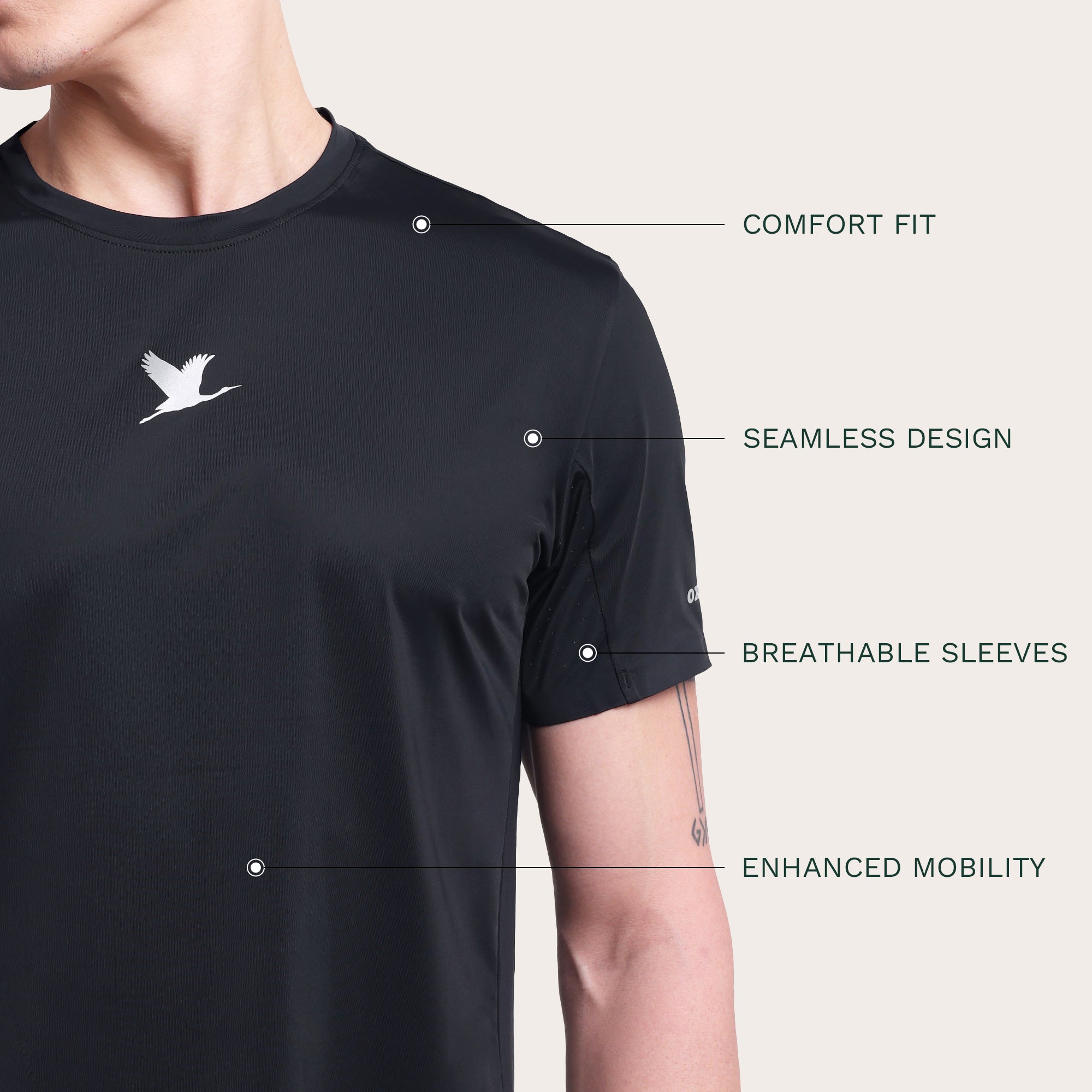UrbanThreads Tee Black