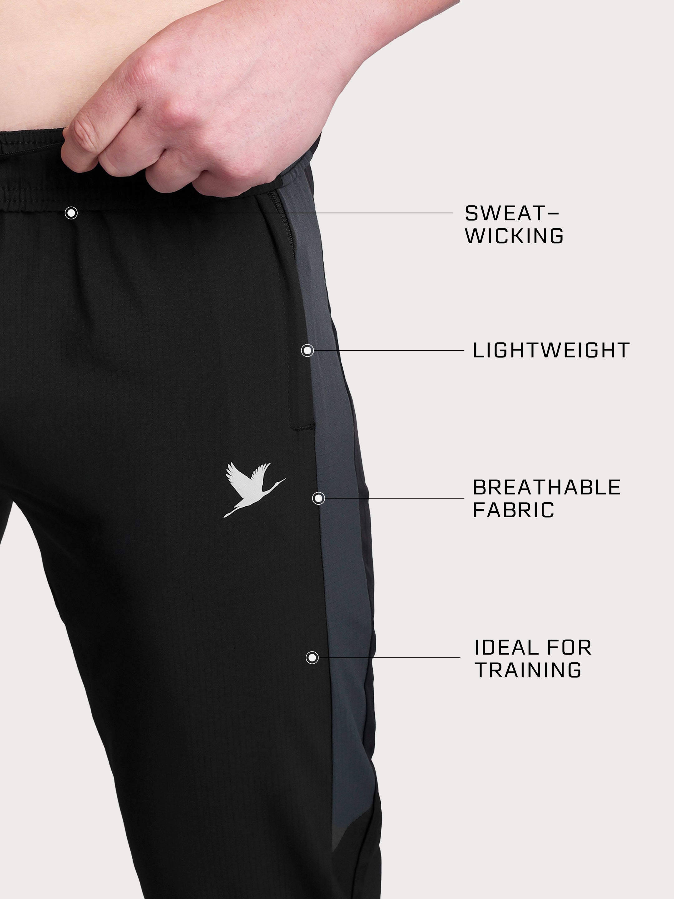 Enduro Track Black