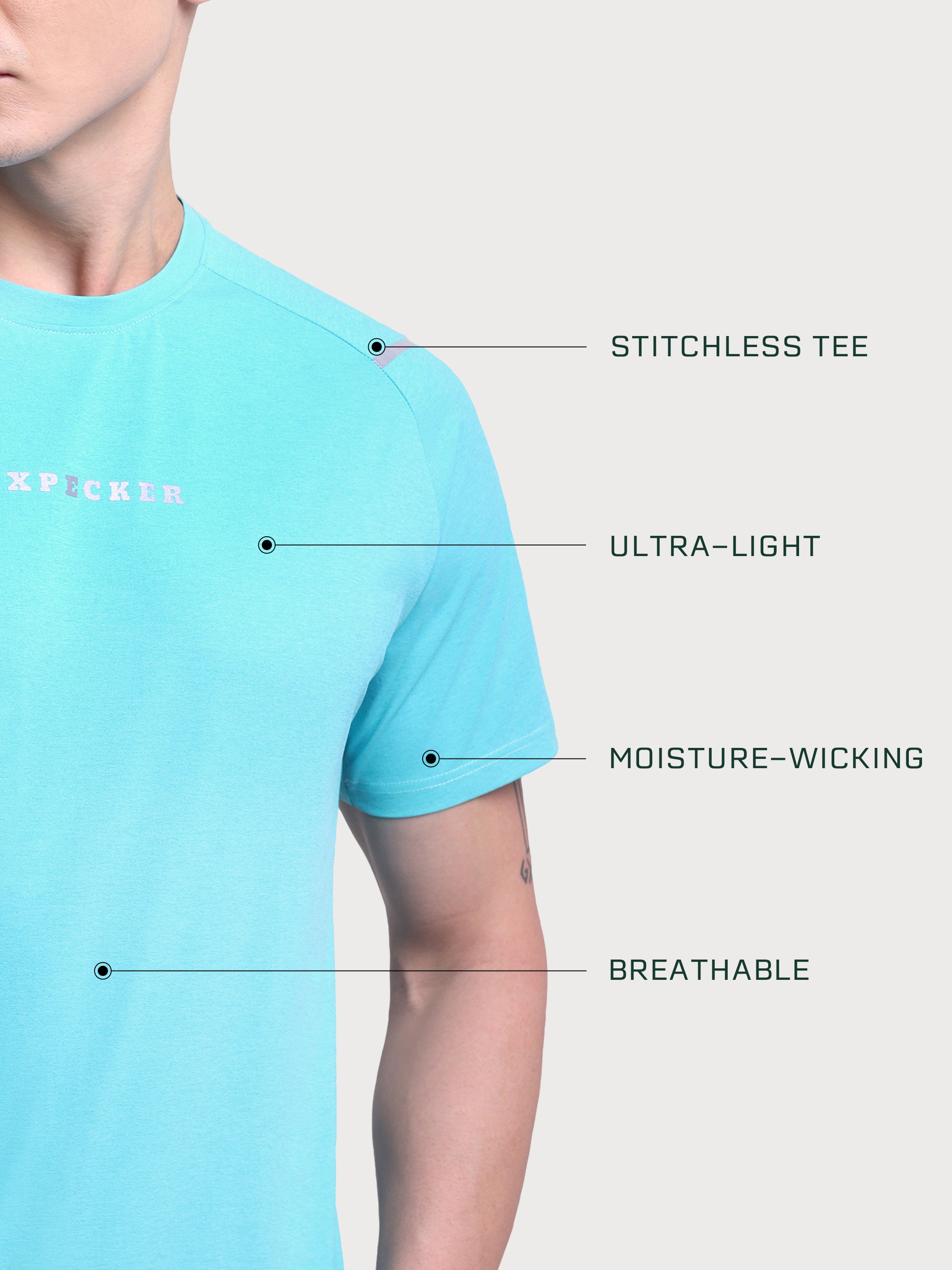 HypeWave Tee Sky