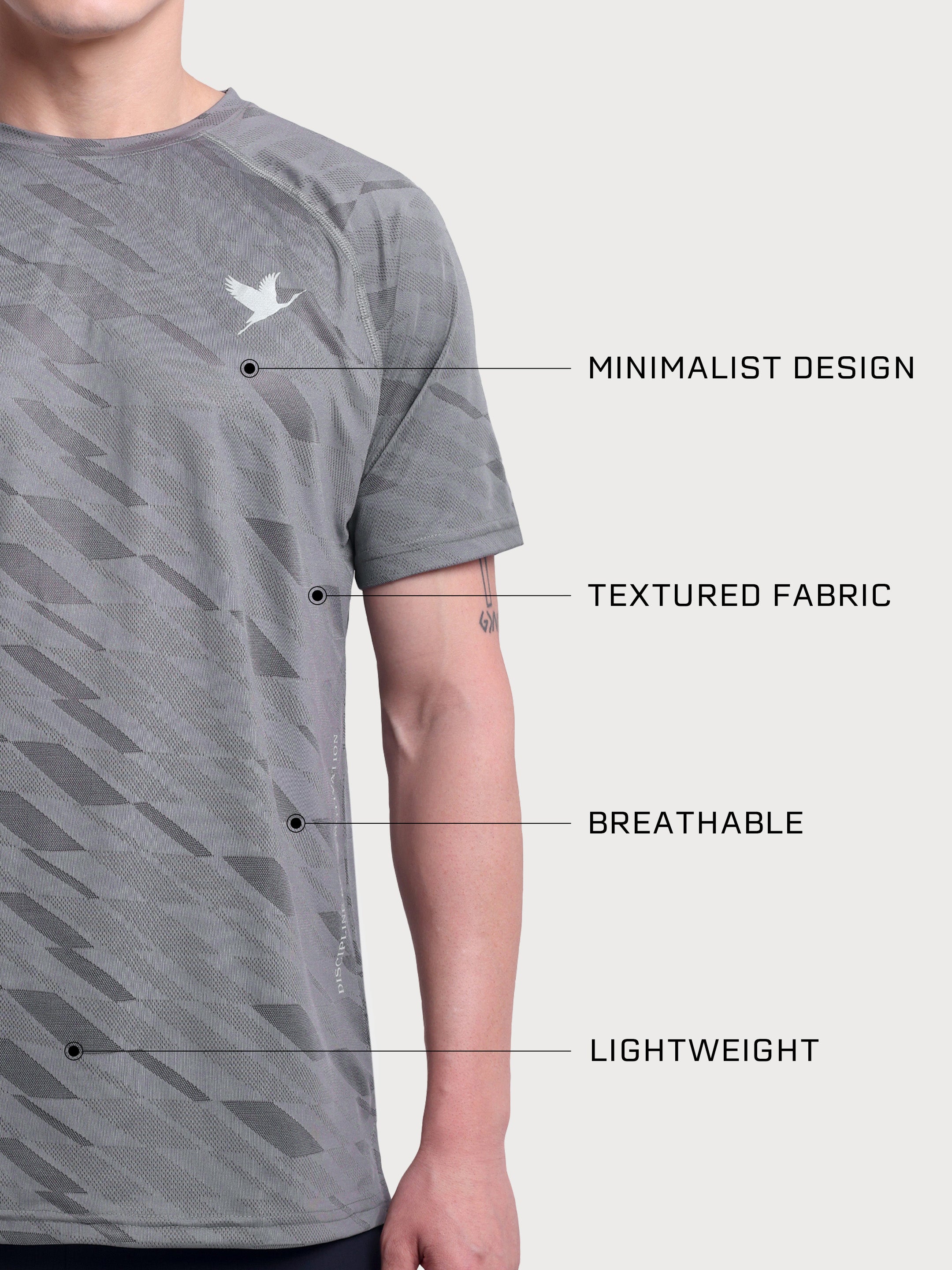 Drift Culture Tee Dark Grey