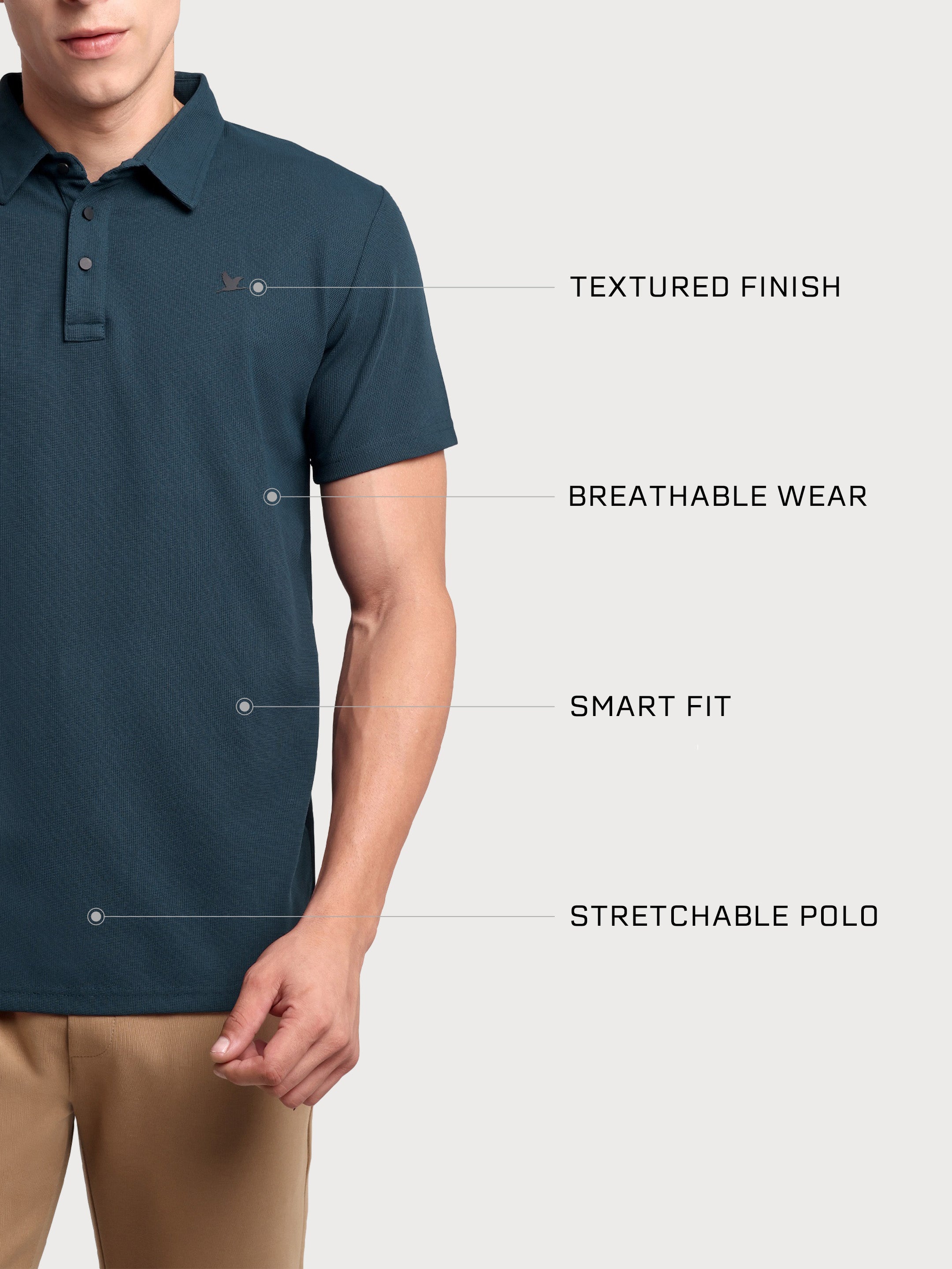 Stallion Polo German Blue