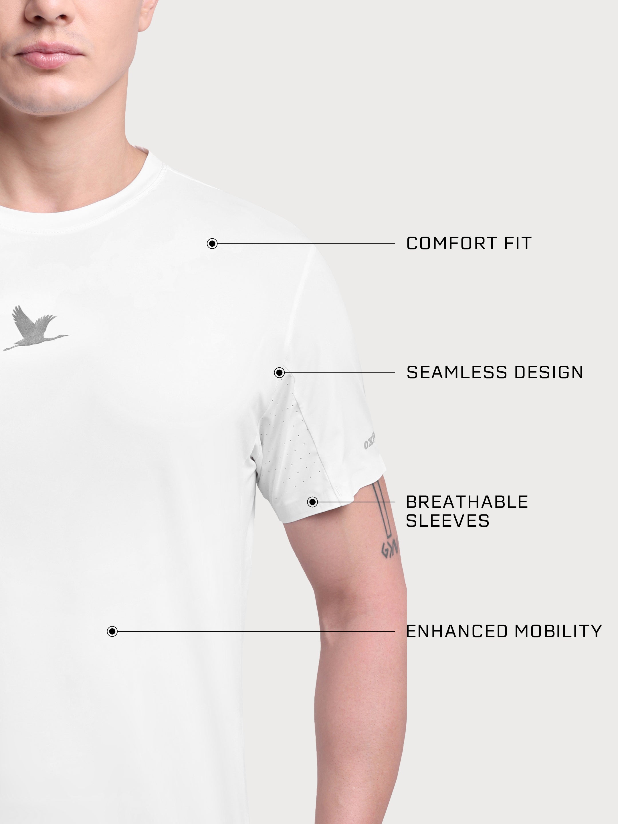 UrbanThreads Tee White