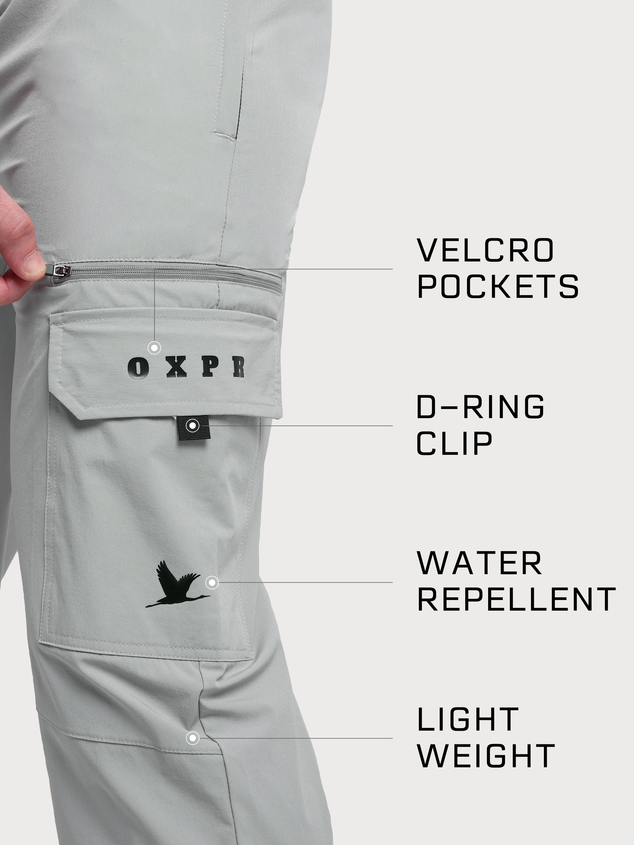 TerraTrek Cargo Grey